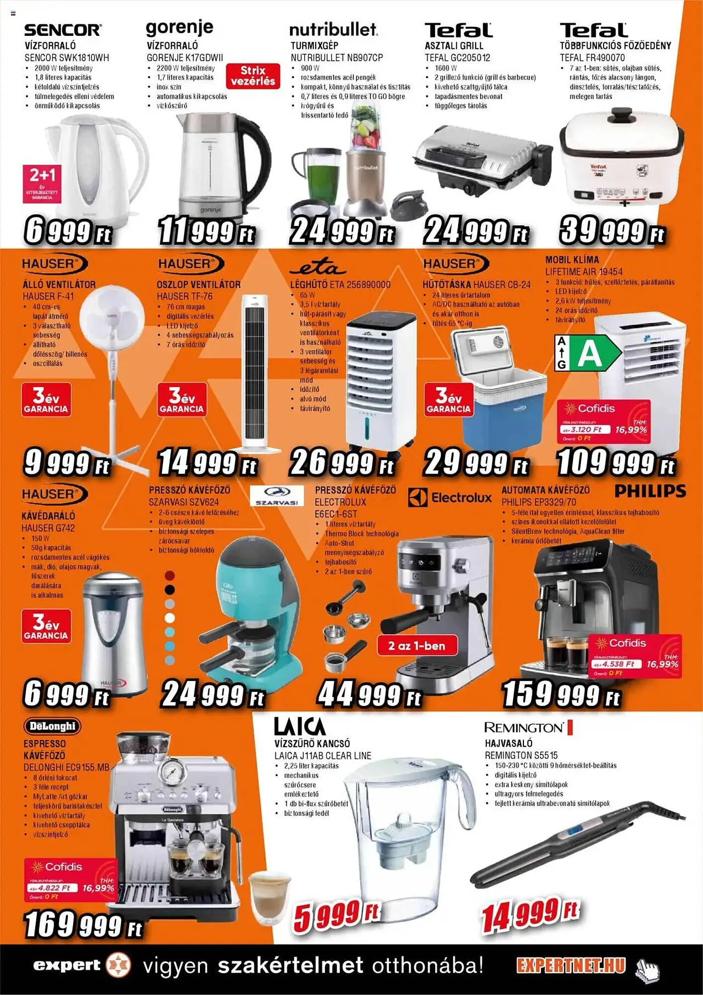 Katalógus Expert akciós újság július 3.-tól július 16.-ig 2025. - Oldal 5