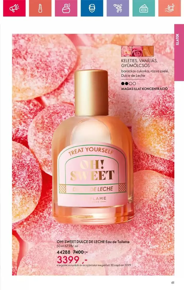 Katalógus ORIFLAME akciós október 20.-tól november 3.-ig 2024. - Oldal 61