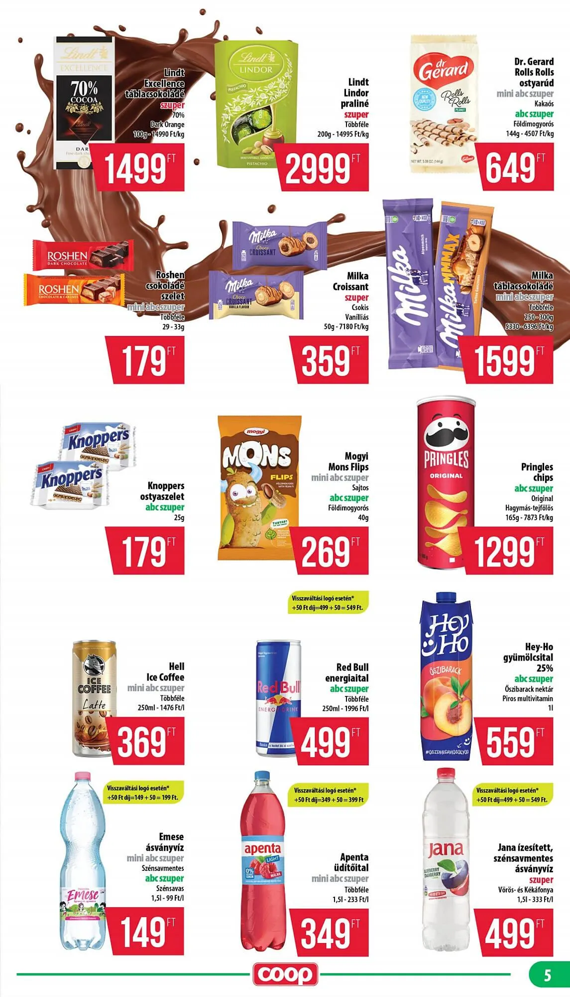 Katalógus Coop akciós újság március 26.-tól április 1.-ig 2026. - Oldal 5