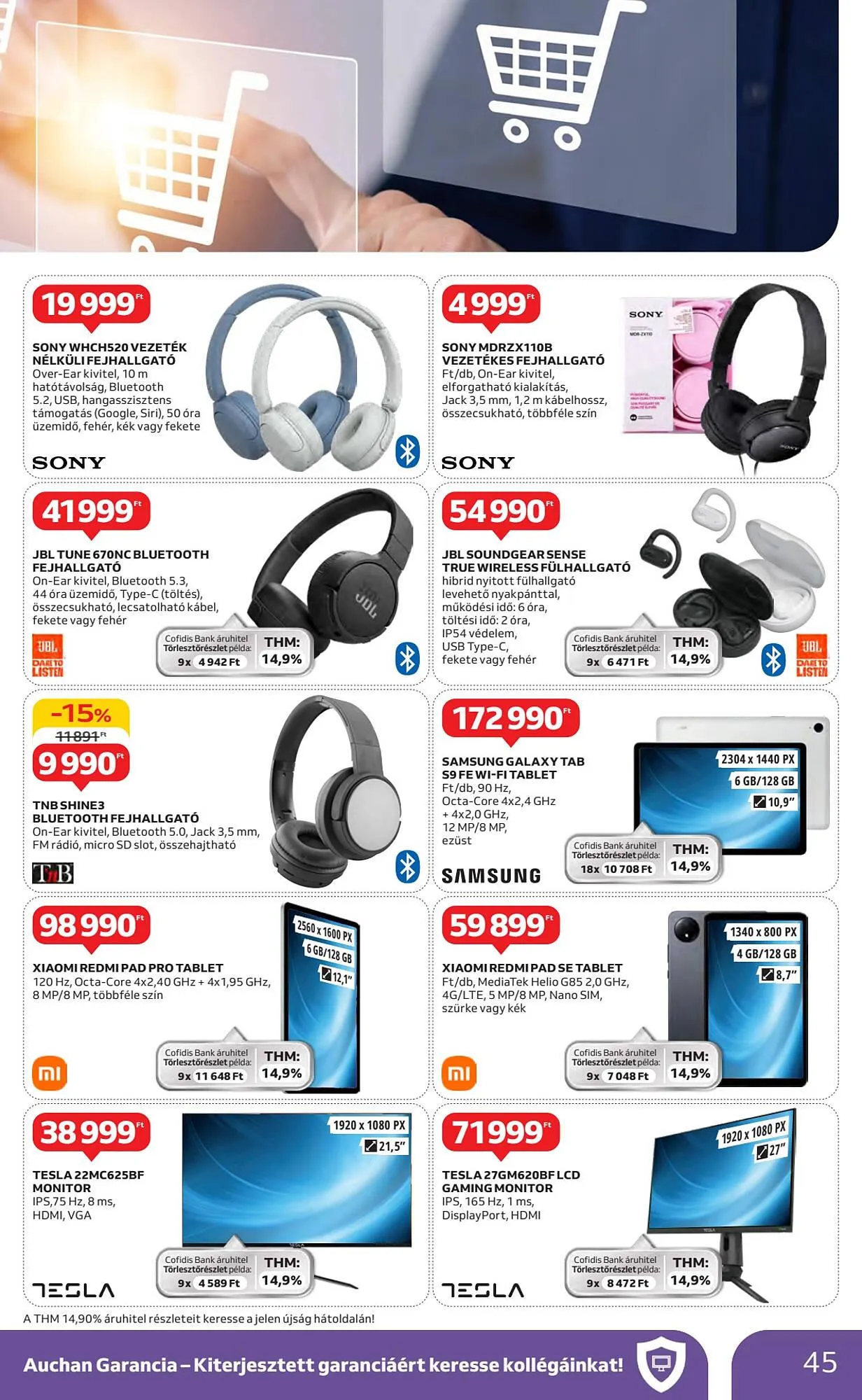 Katalógus Auchan akciós újság március 20.-tól március 26.-ig 2025. - Oldal 45