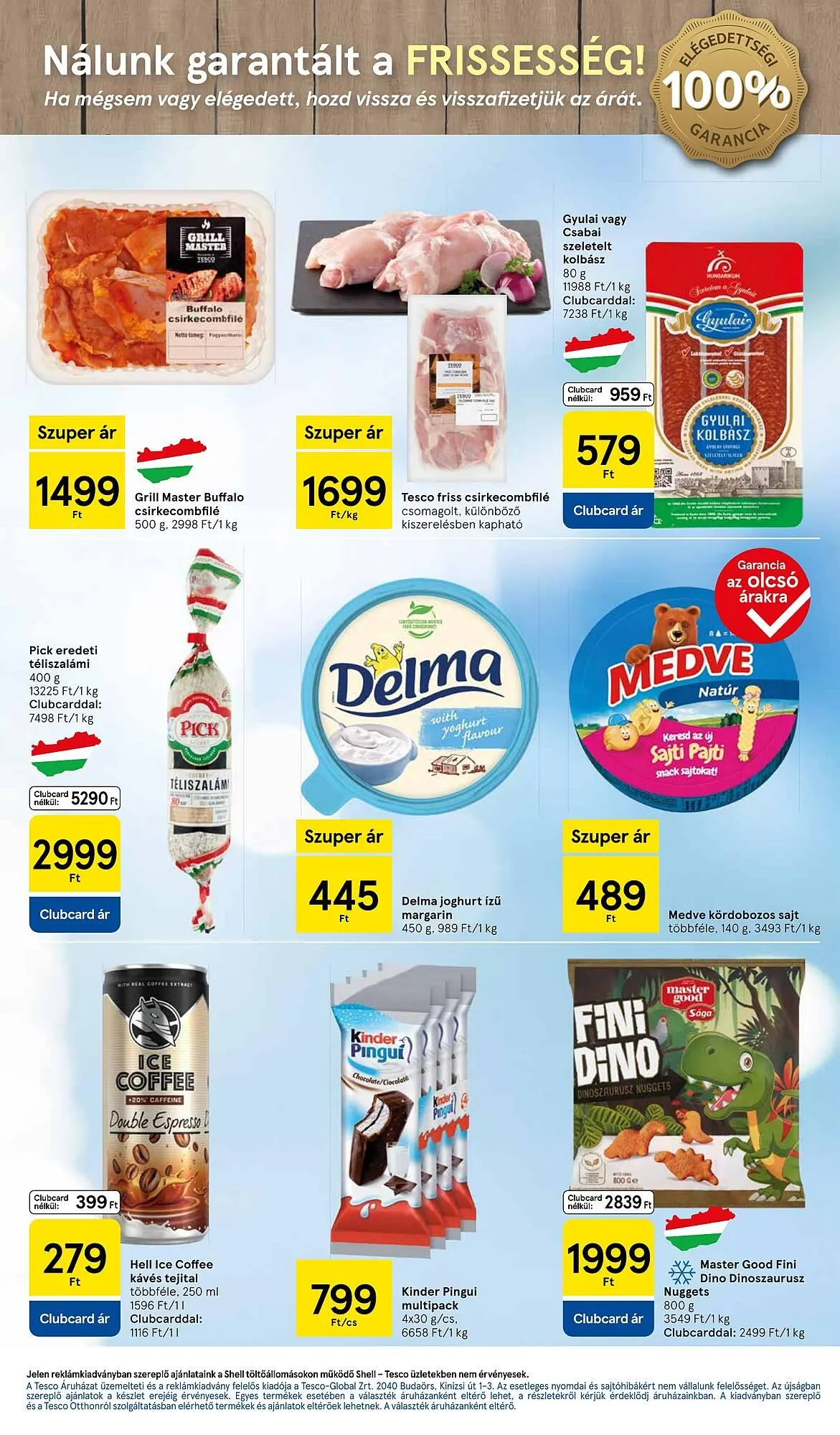 Katalógus Tesco akciós újság szeptember 4.-tól szeptember 10.-ig 2025. - Oldal 3