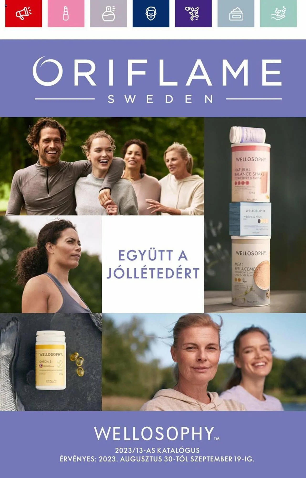 Katalógus Oriflame akciós újság augusztus 30.-tól szeptember 19.-ig 2023. - Oldal 1