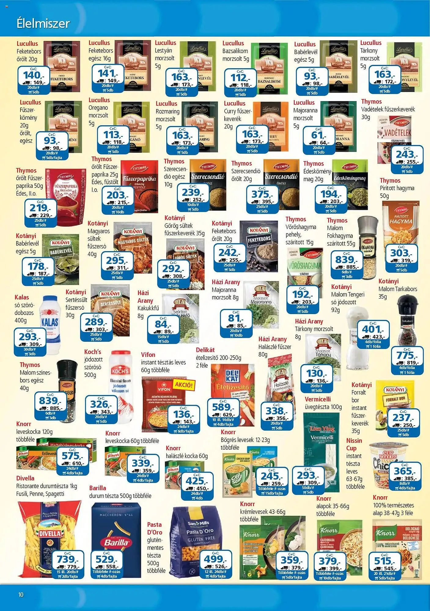 Katalógus ÁRKLUB akciós újság december 1.-tól december 31.-ig 2025. - Oldal 10