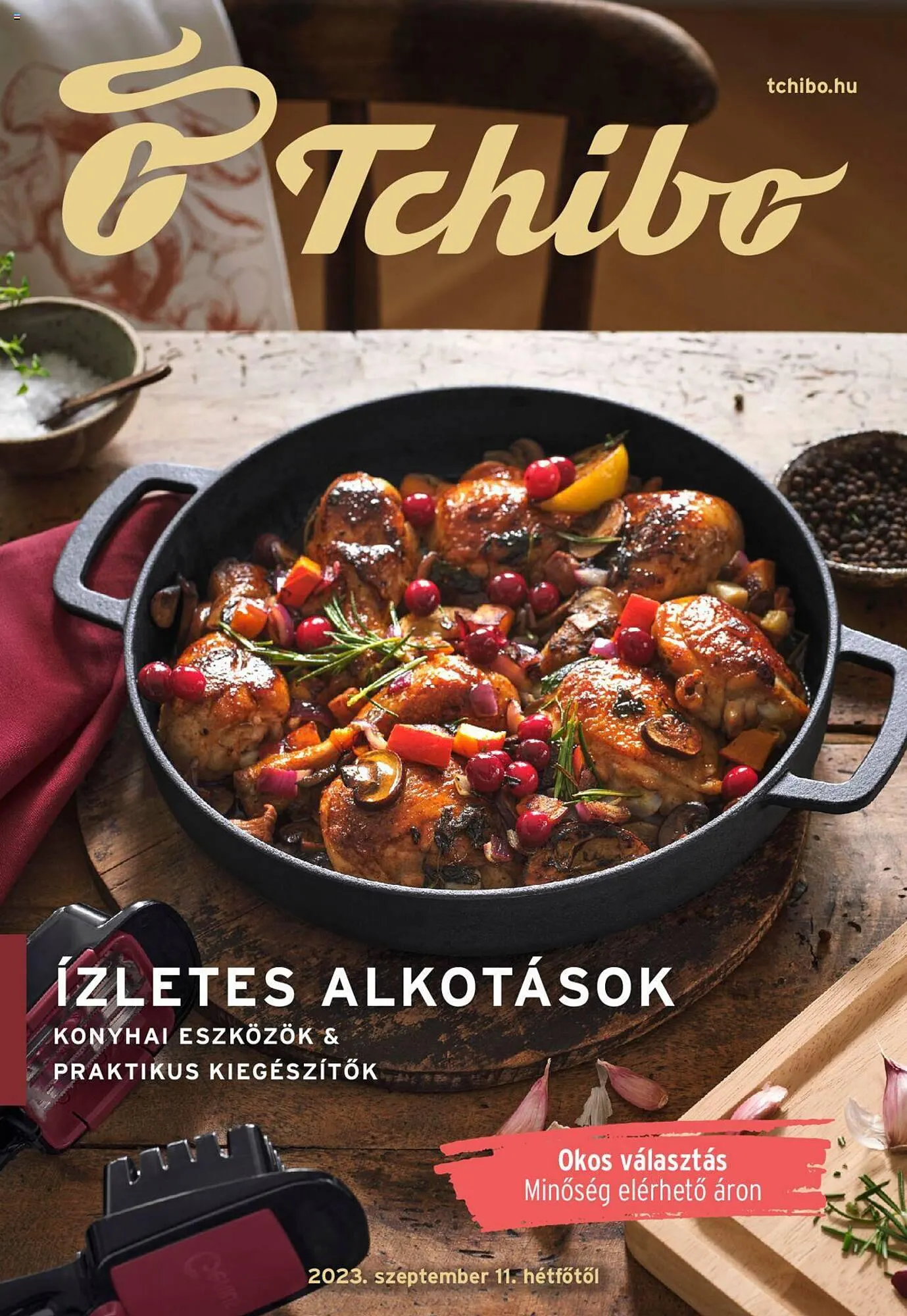 Katalógus Tchibo akciós újság szeptember 11.-tól szeptember 25.-ig 2023. - Oldal 1