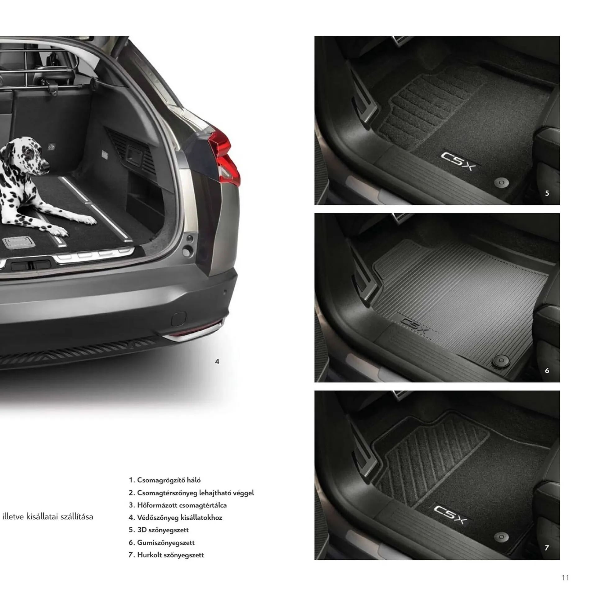 Katalógus Citroën C5 X Hibrid akciós újság február 6.-tól december 31.-ig 2024. - Oldal 11