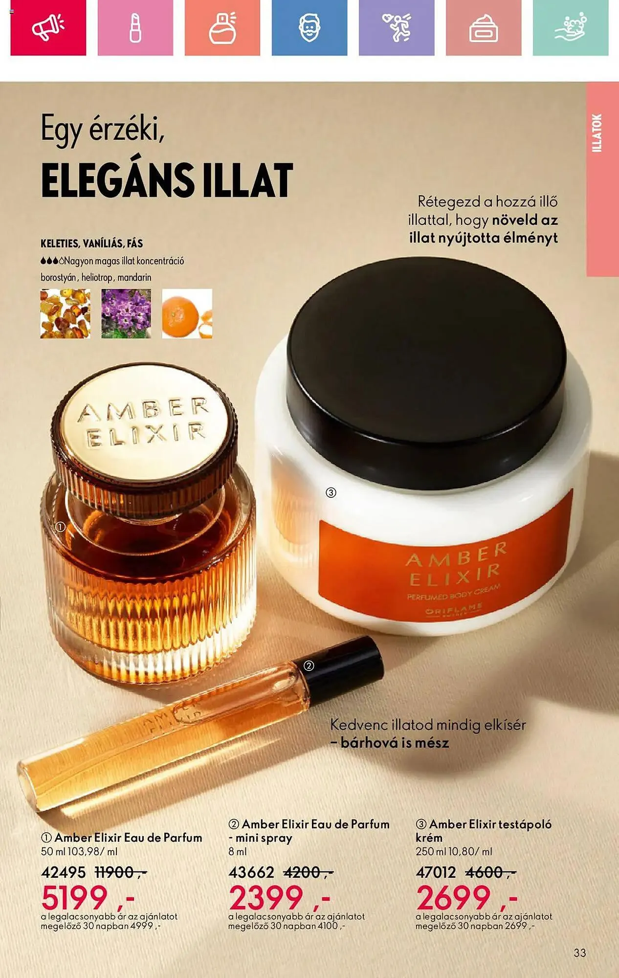 Katalógus Oriflame akciós újság március 23.-tól április 12.-ig 2025. - Oldal 33