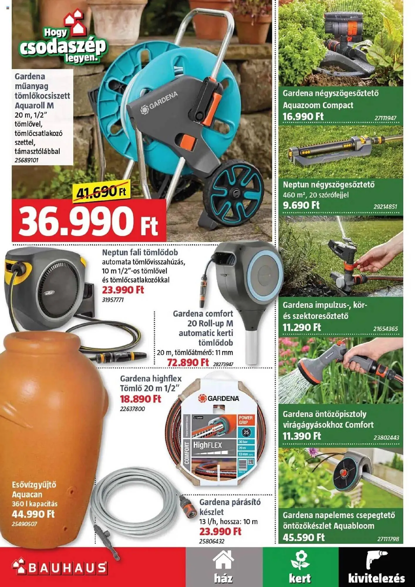 Katalógus Bauhaus akciós újság július 3.-tól augusztus 5.-ig 2025. - Oldal 14