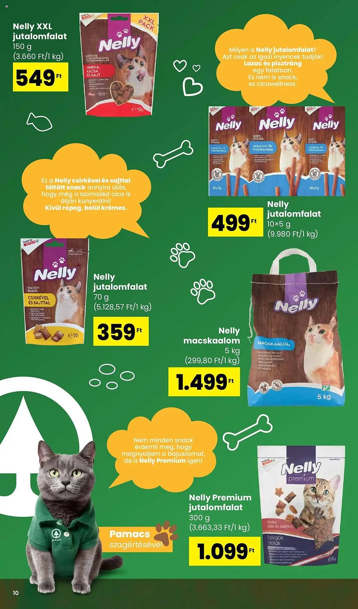 Katalógus Interspar akciós újság szeptember 4.-tól december 30.-ig 2025. - Oldal 10