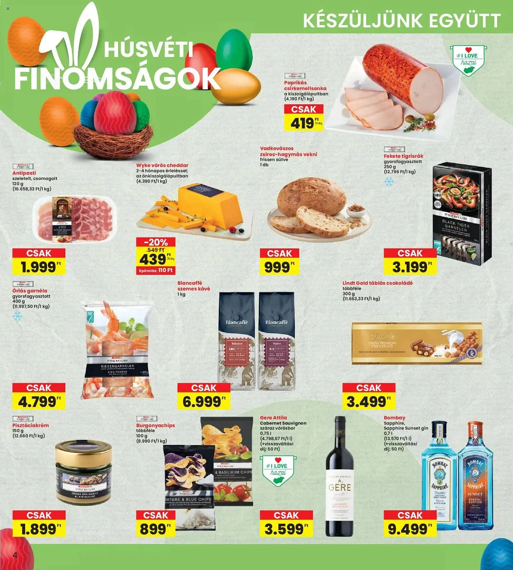 Katalógus Interspar akciós újság március 26.-tól április 8.-ig 2026. - Oldal 4