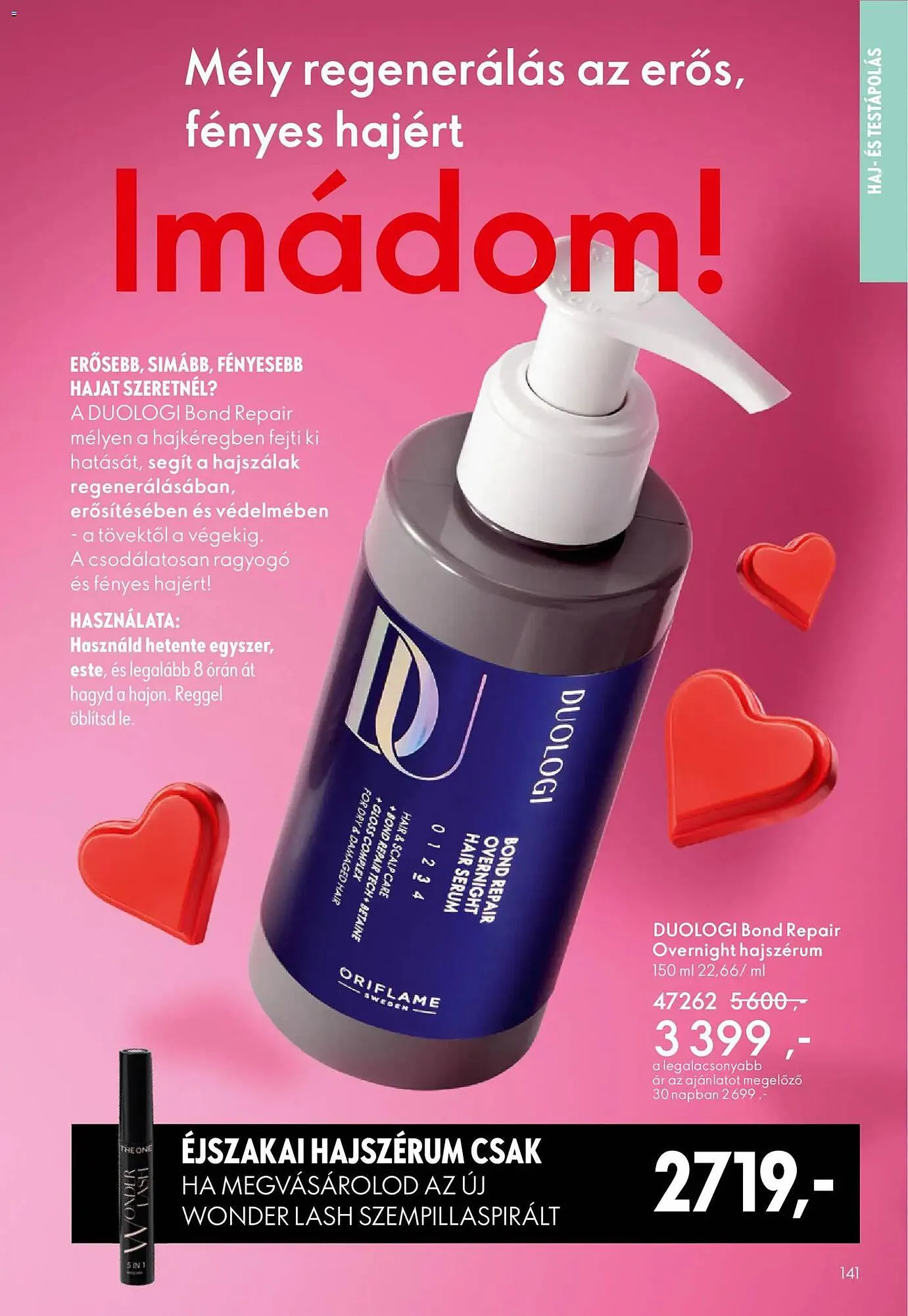 Katalógus Oriflame katalógus január 21.-tól február 10.-ig 2026. - Oldal 141