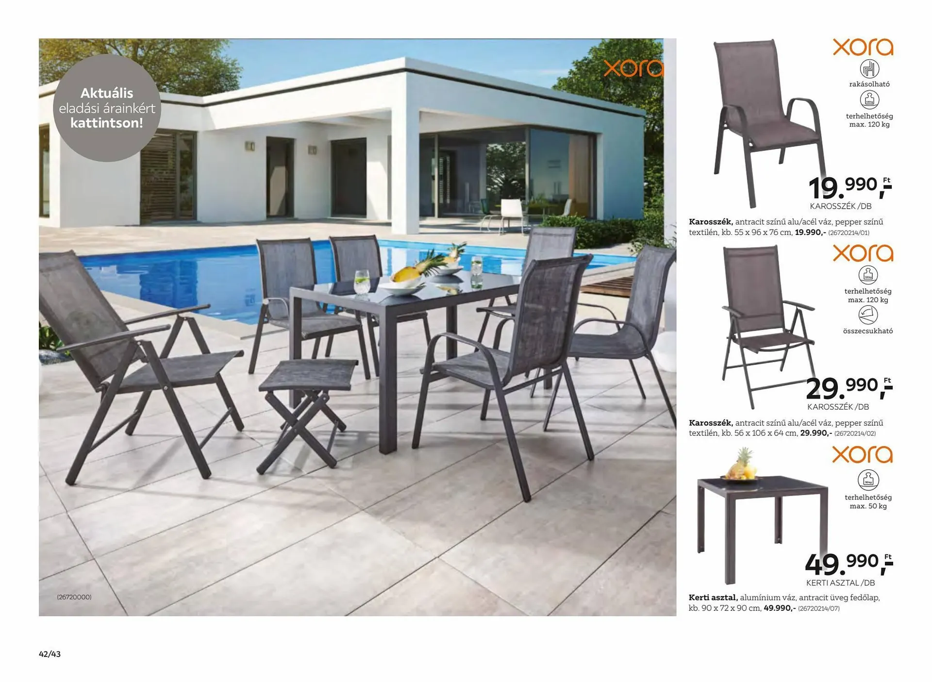 Katalógus XXXLutz akciós újság április 17.-tól december 31.-ig 2023. - Oldal 42