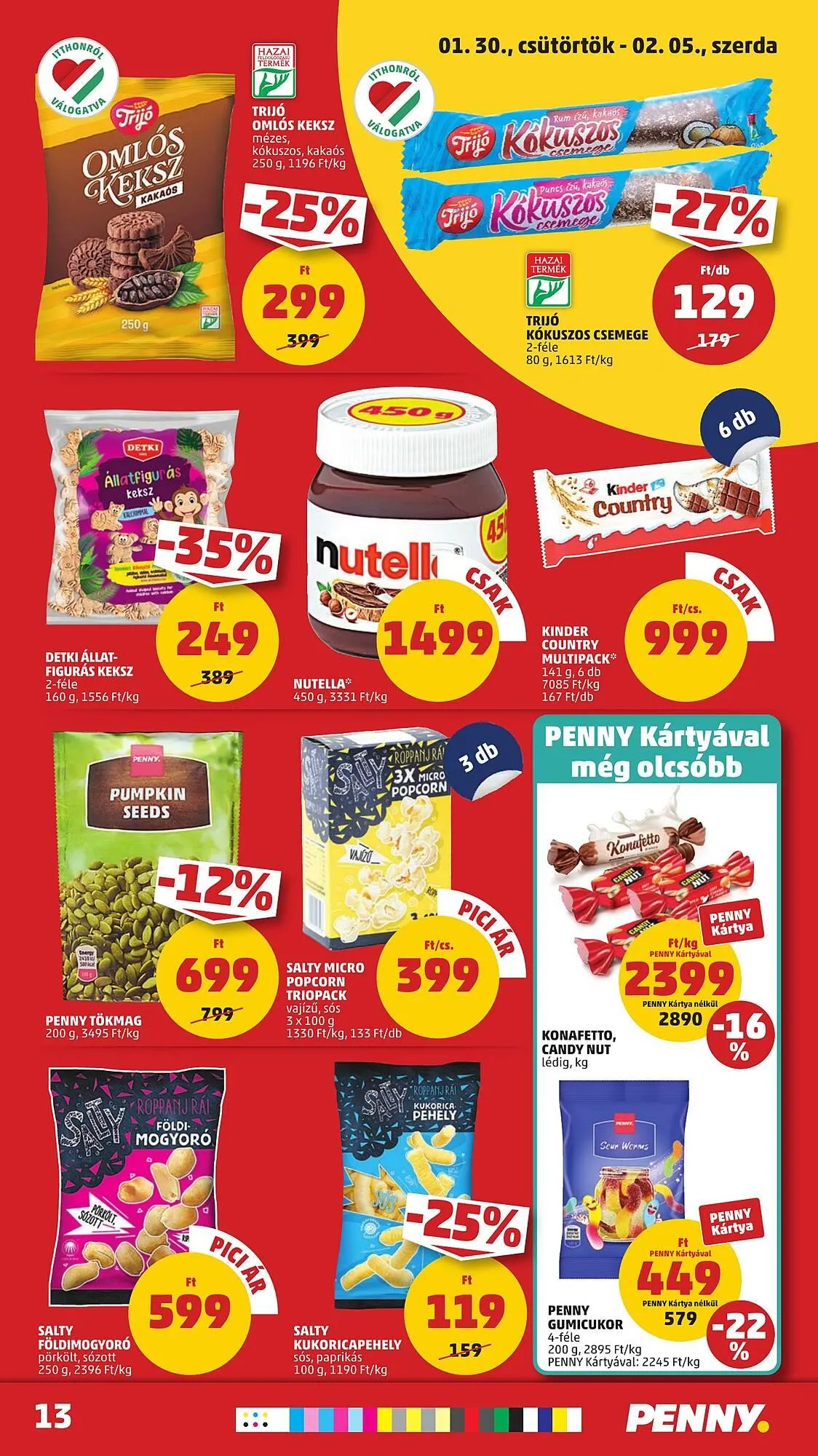 Katalógus PENNY akciós újság január 30.-tól február 5.-ig 2025. - Oldal 17