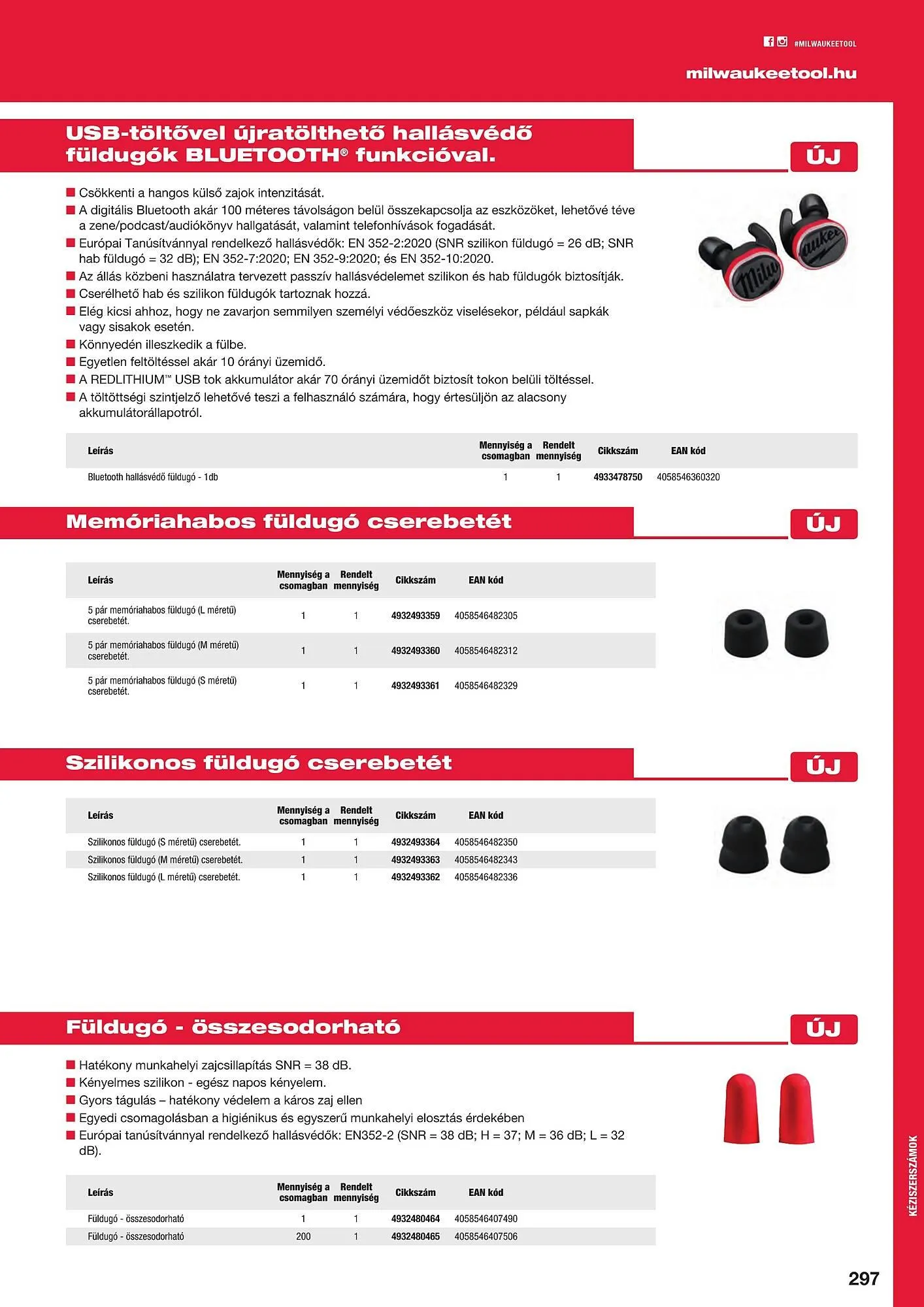 Katalógus Milwaukeetool akciós újság augusztus 14.-tól december 31.-ig 2024. - Oldal 297