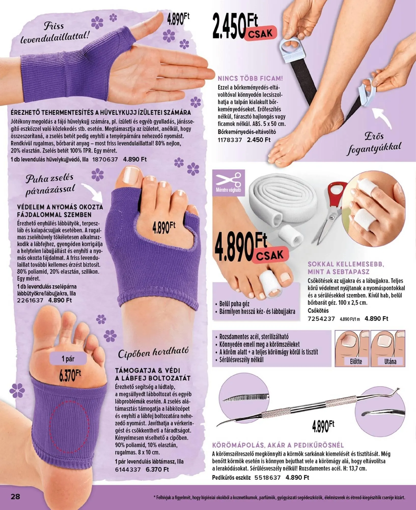 Katalógus Astoreo akciós újság június 1.-tól július 31.-ig 2025. - Oldal 28