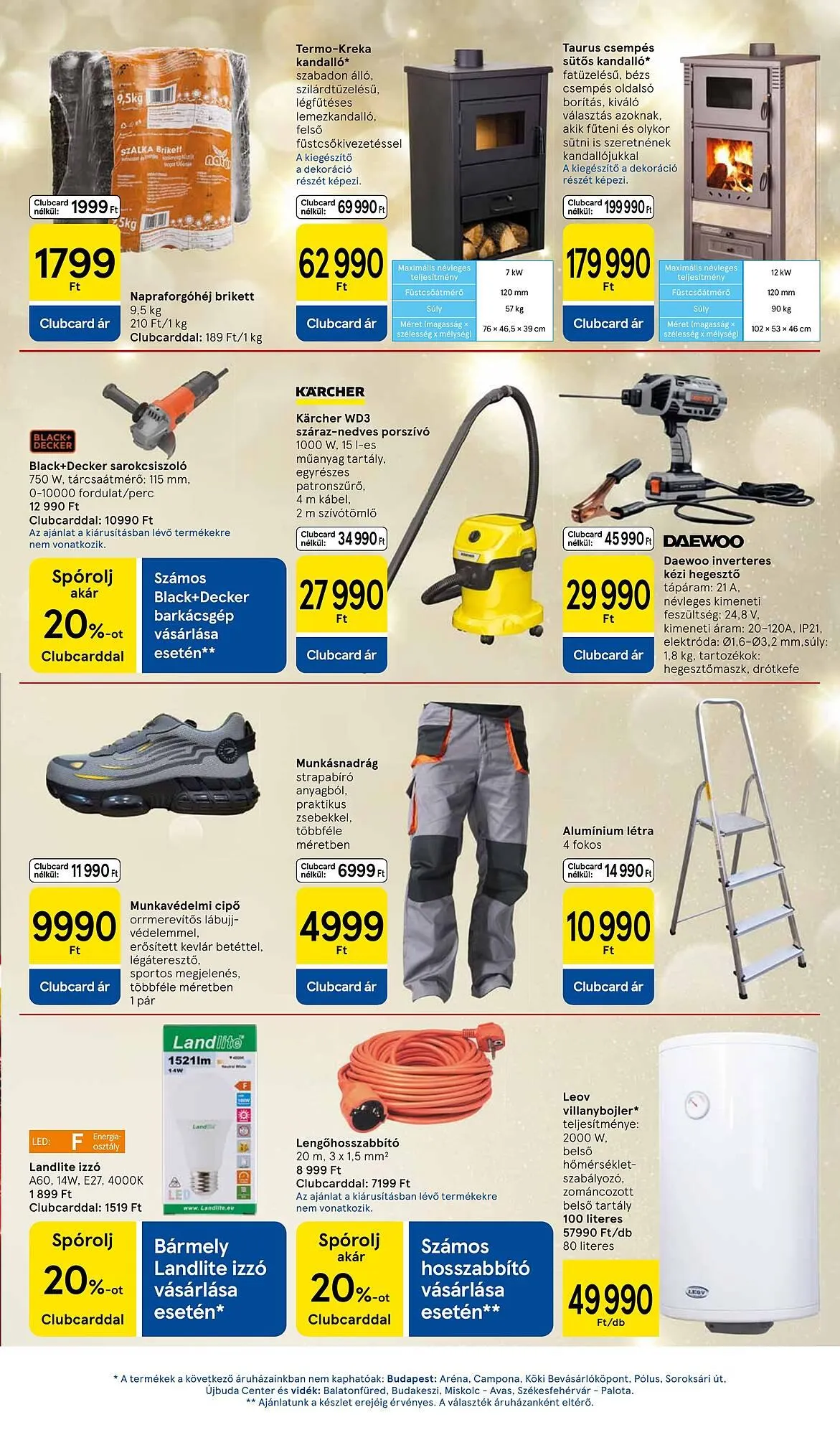 Katalógus Tesco akciós újság december 11.-tól december 17.-ig 2025. - Oldal 45