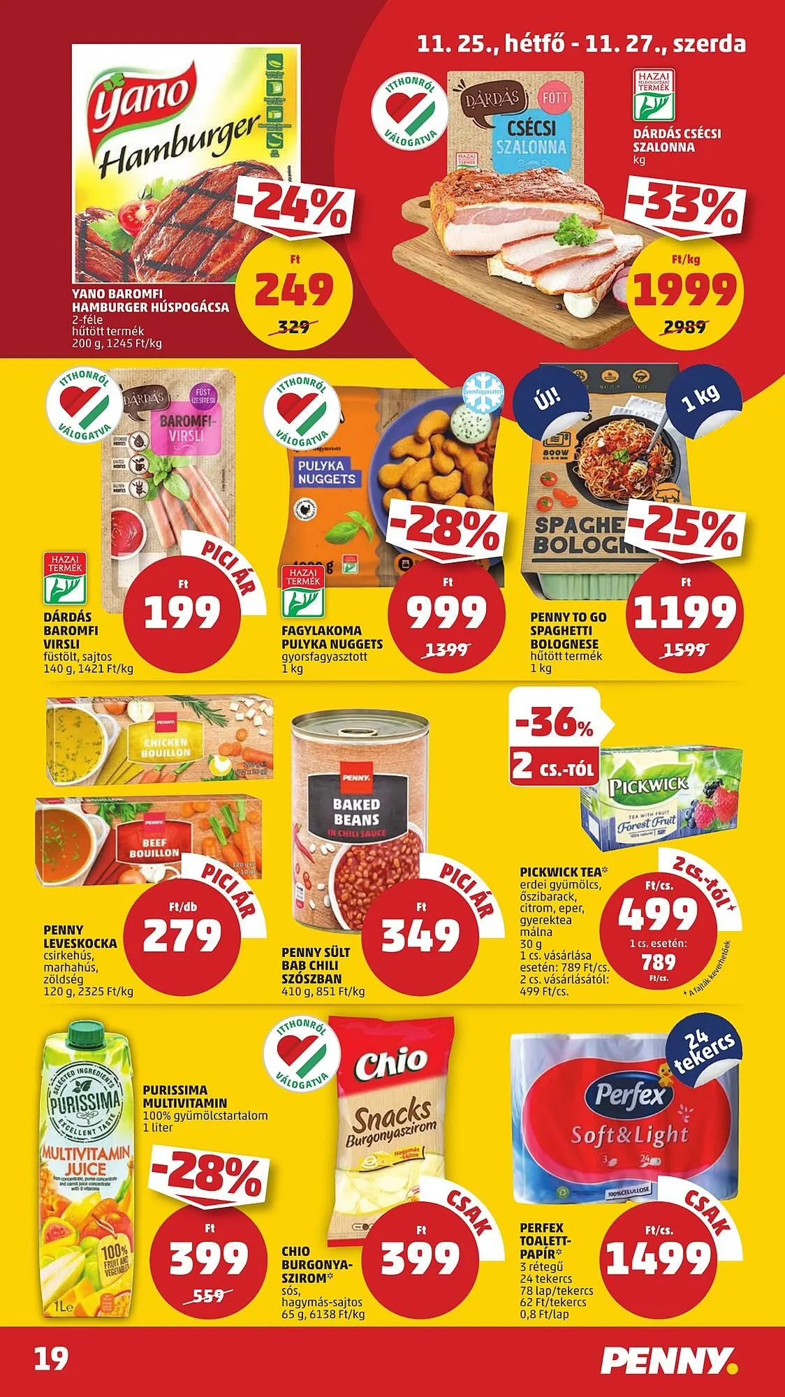 Katalógus PENNY akciós újság november 21.-tól november 27.-ig 2024. - Oldal 42