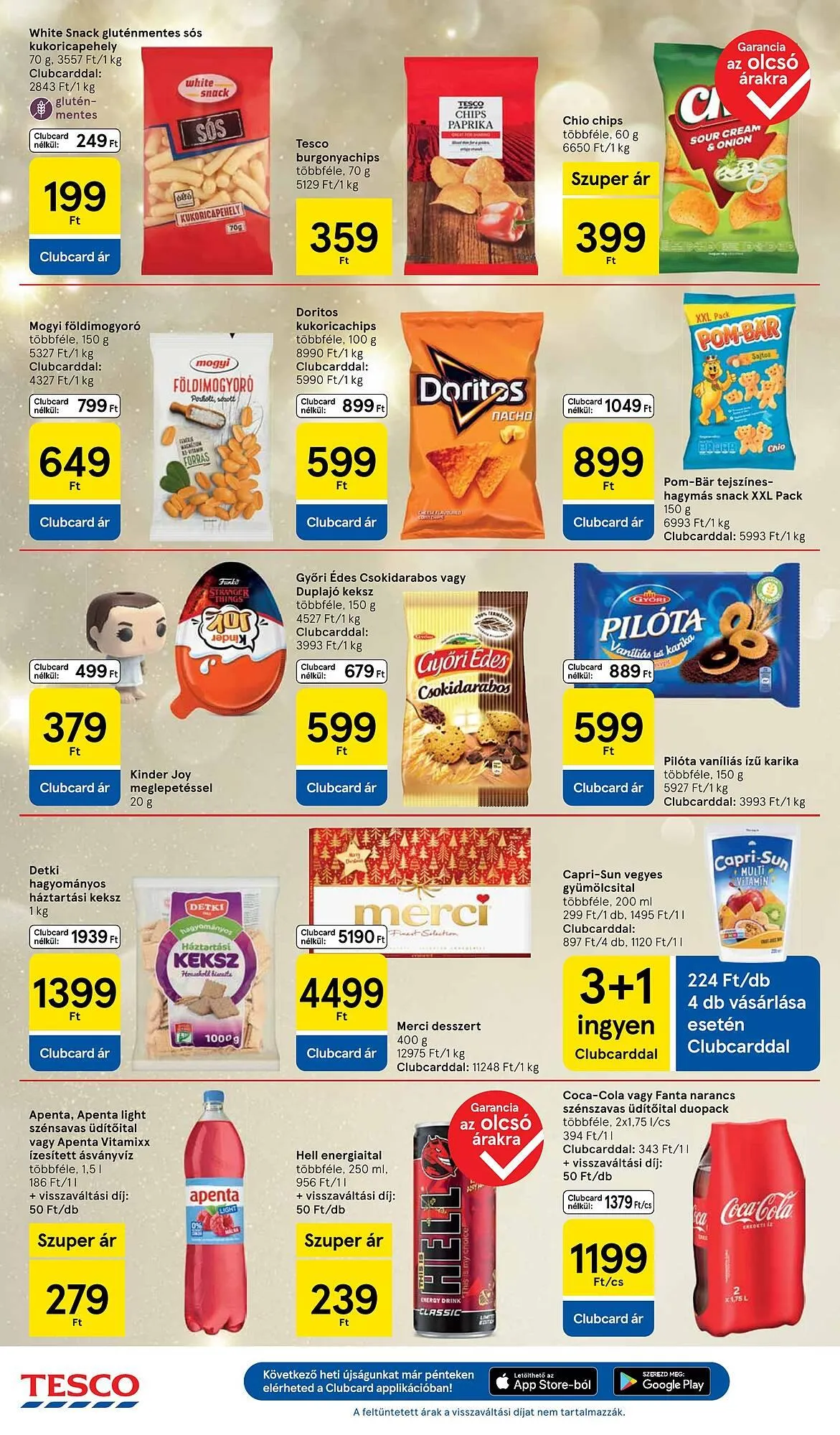 Katalógus Tesco akciós újság november 6.-tól november 12.-ig 2025. - Oldal 6