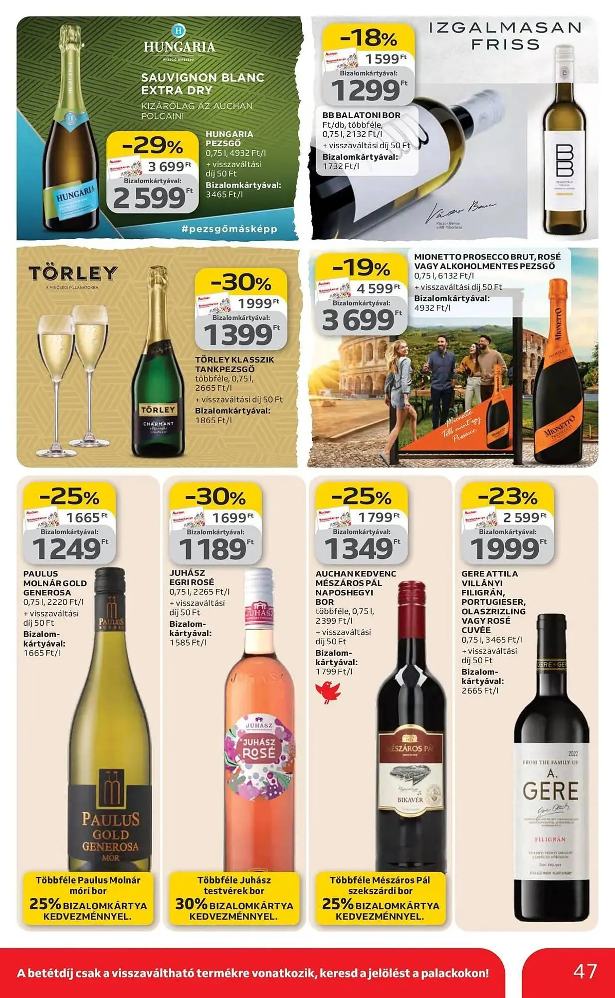 Katalógus Auchan akciós újság március 19.-tól március 25.-ig 2026. - Oldal 47