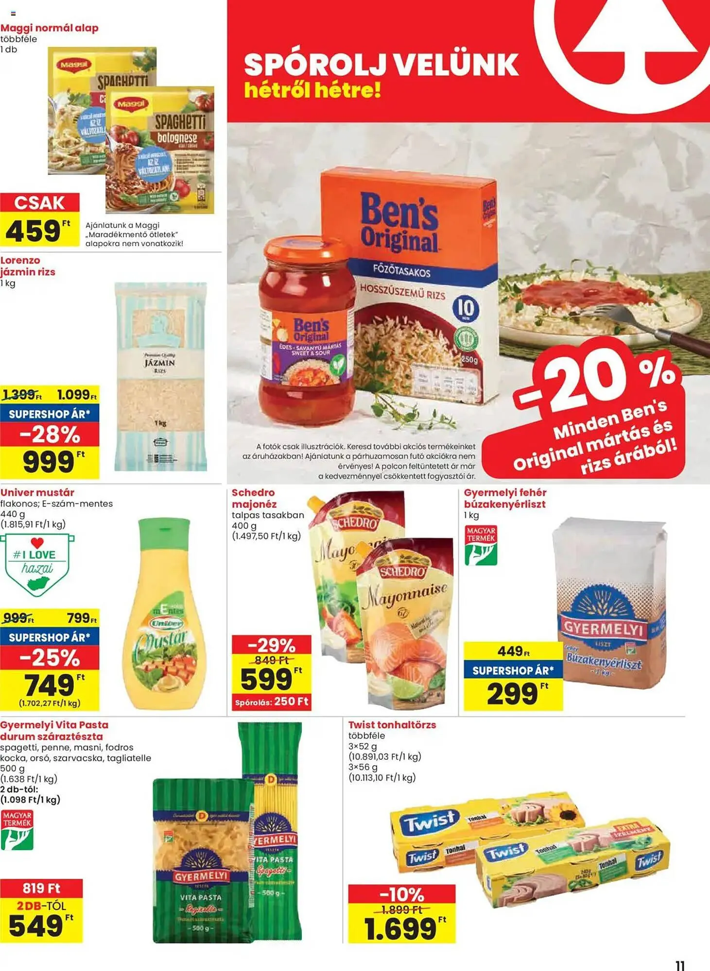 Katalógus Spar akciós újság június 5.-tól június 11.-ig 2025. - Oldal 11