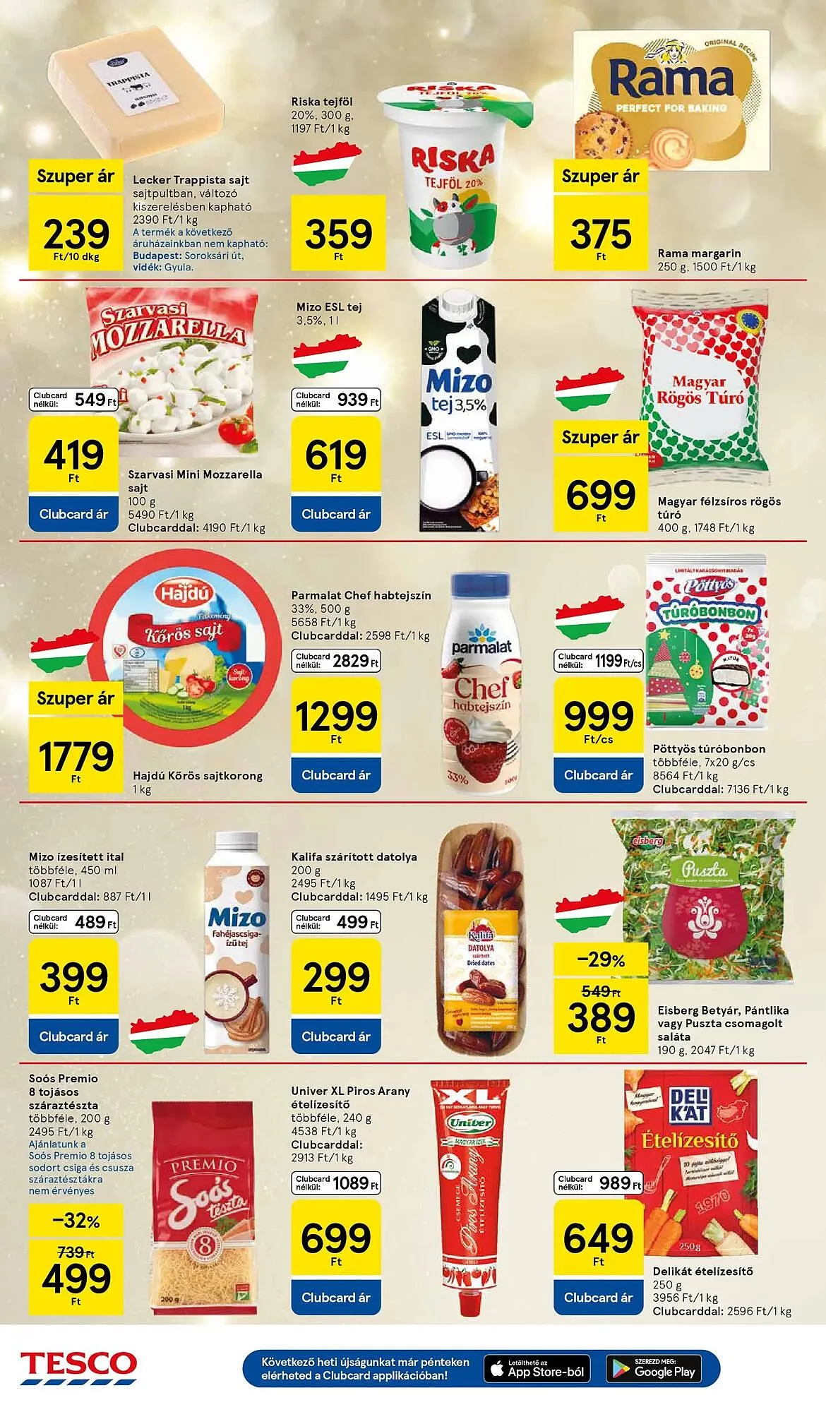 Katalógus Tesco akciós újság december 4.-tól december 10.-ig 2025. - Oldal 4