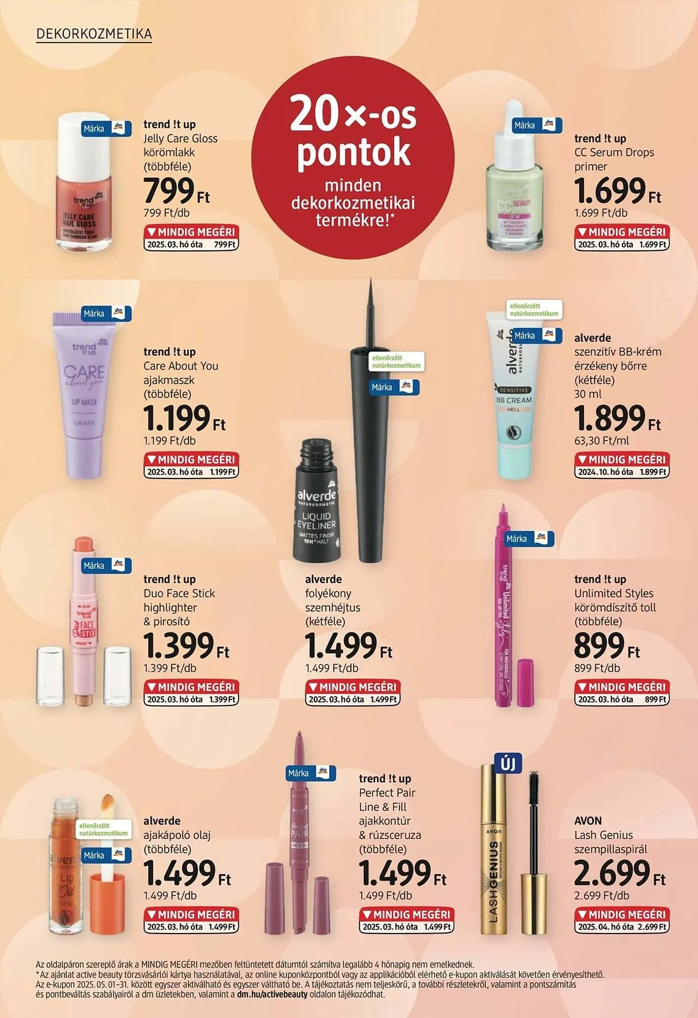 Katalógus DM akciós újság június 3.-tól június 30.-ig 2025. - Oldal 8