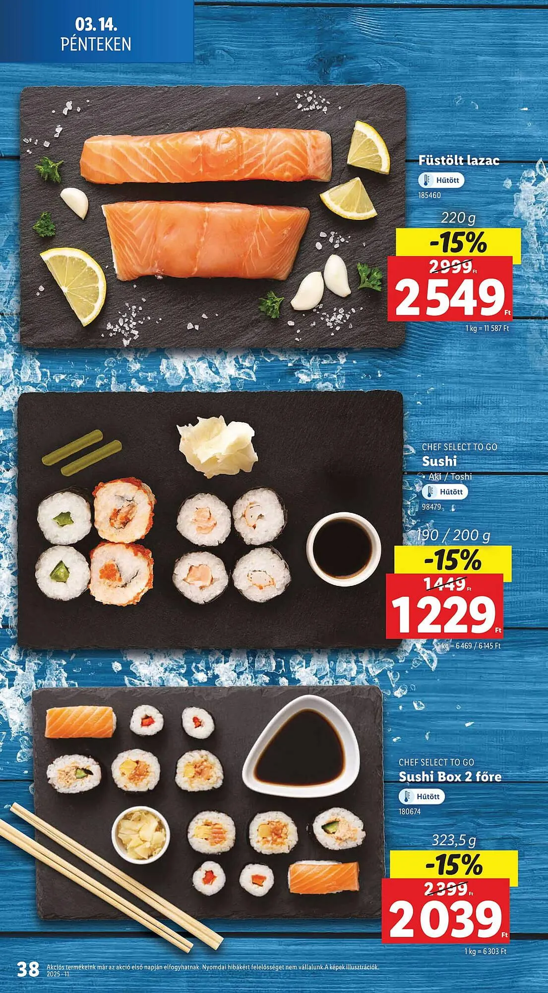 Katalógus Lidl akciós újság március 13.-tól március 19.-ig 2025. - Oldal 38