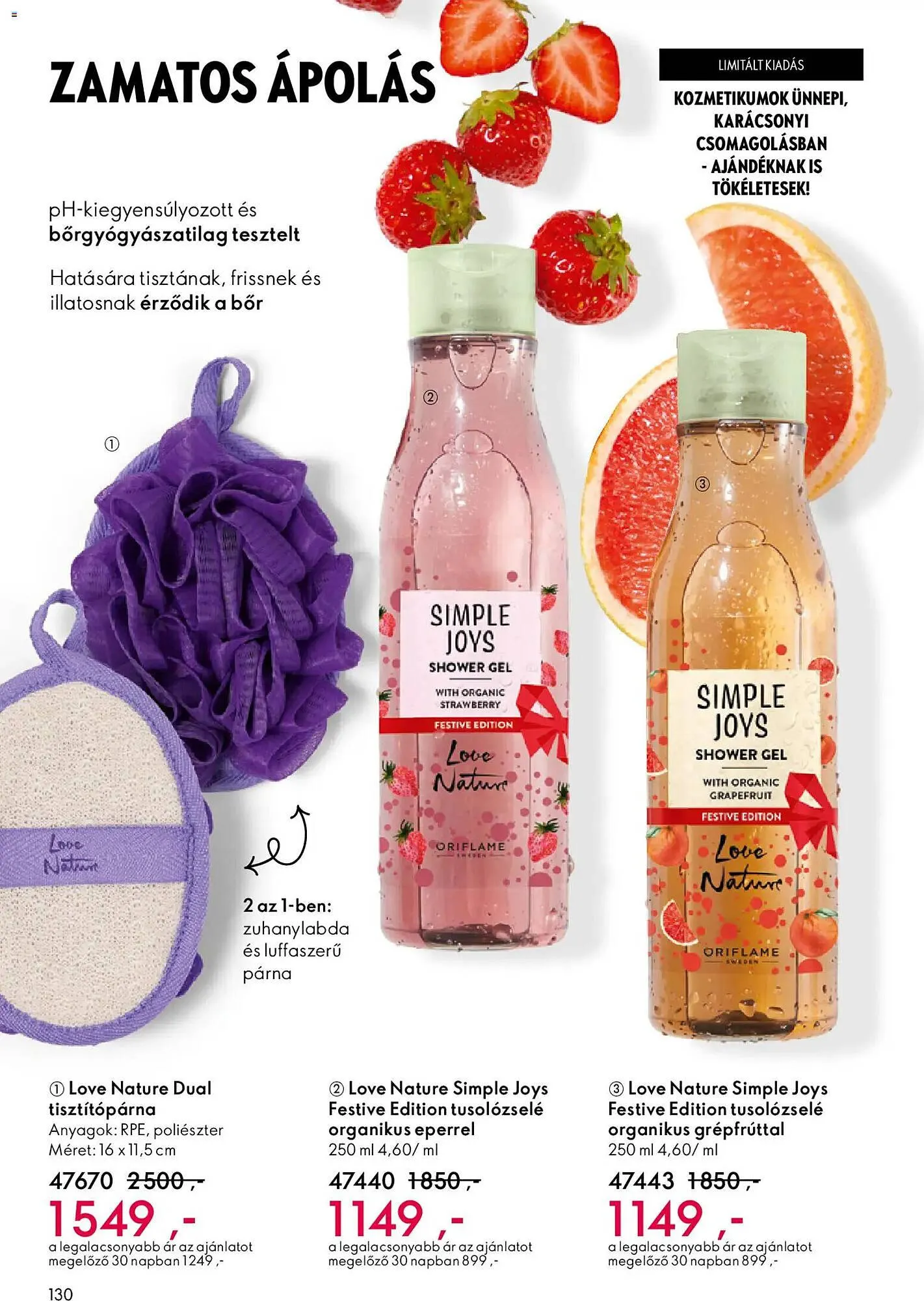 Katalógus Oriflame katalógus december 3.-tól december 23.-ig 2025. - Oldal 130