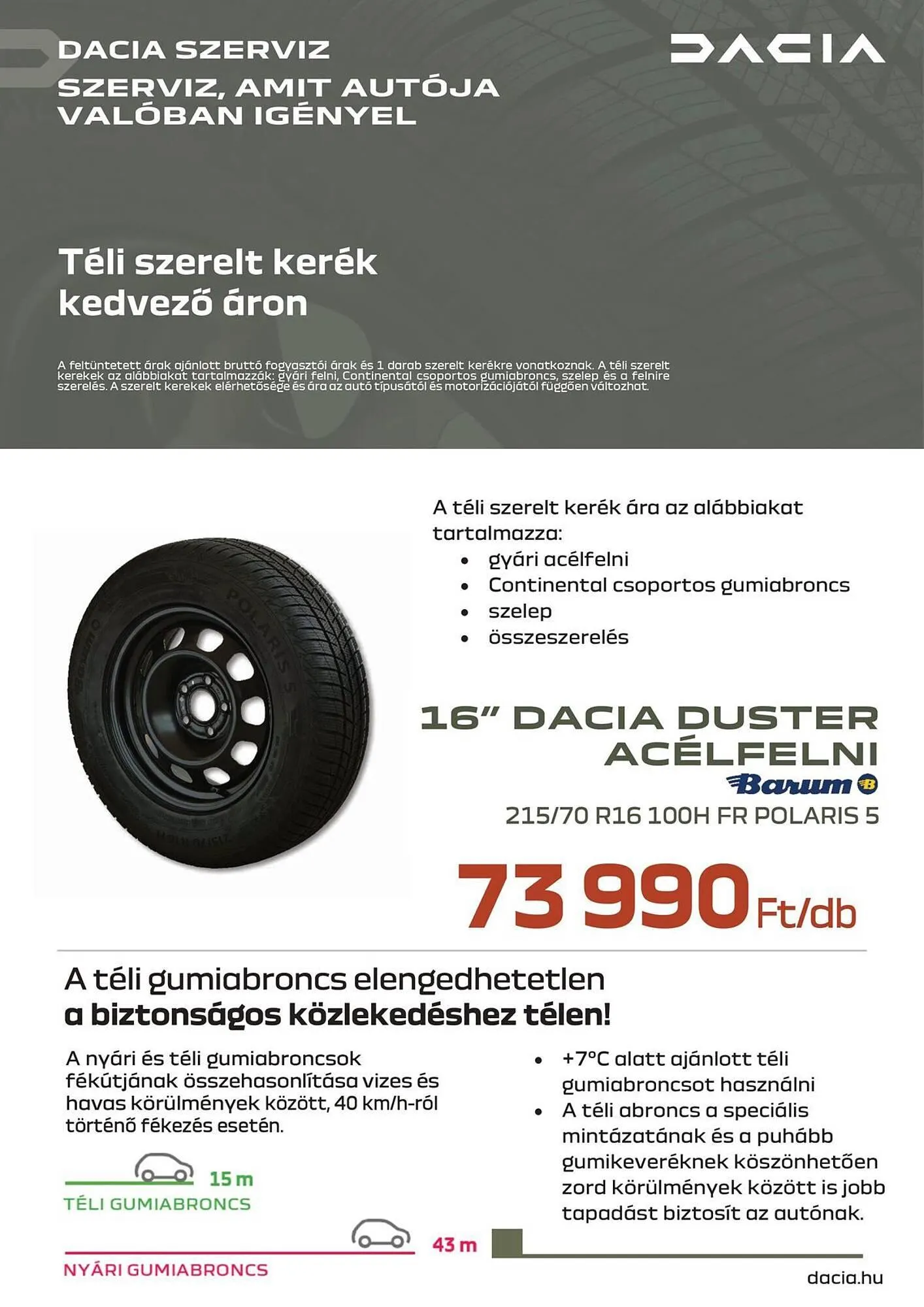 Katalógus Dacia akciós újság március 18.-tól május 4.-ig 2025. - Oldal 10