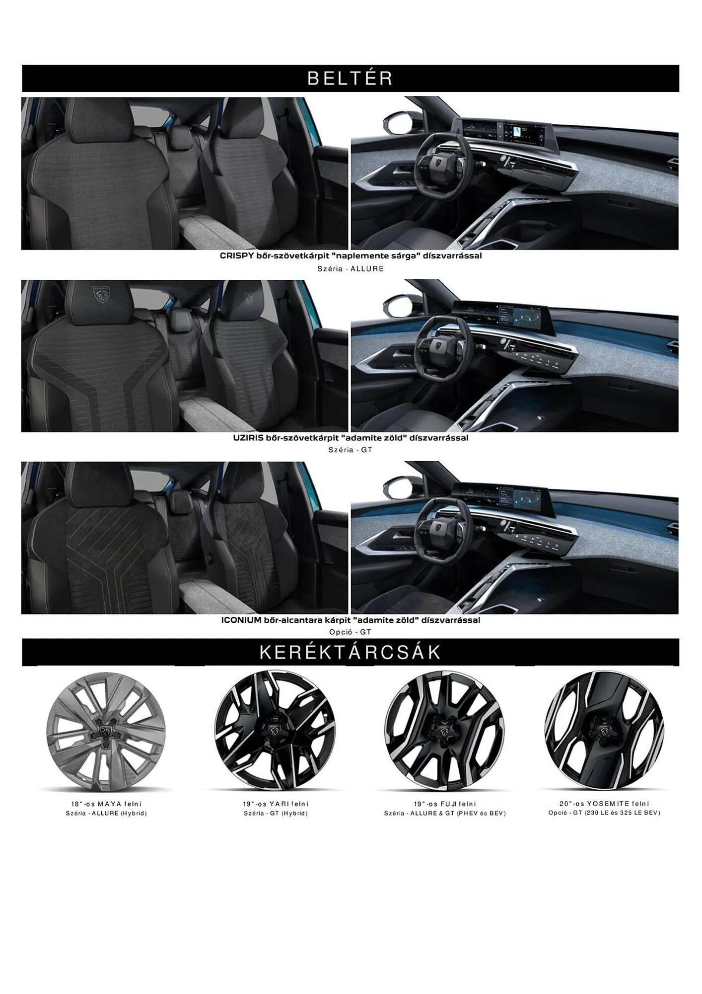 Katalógus Peugeot akciós újság április 4.-tól július 9.-ig 2026. - Oldal 10