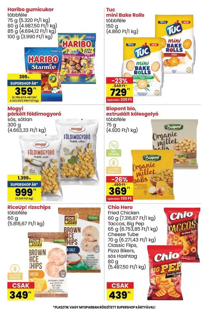 Katalógus INTERSPAR január 30.-tól február 5.-ig 2025. - Oldal 45