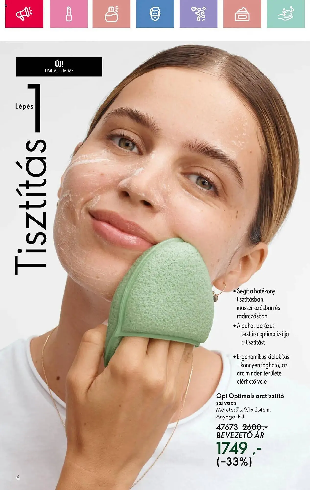 Katalógus Oriflame akciós újság március 23.-tól április 12.-ig 2025. - Oldal 6