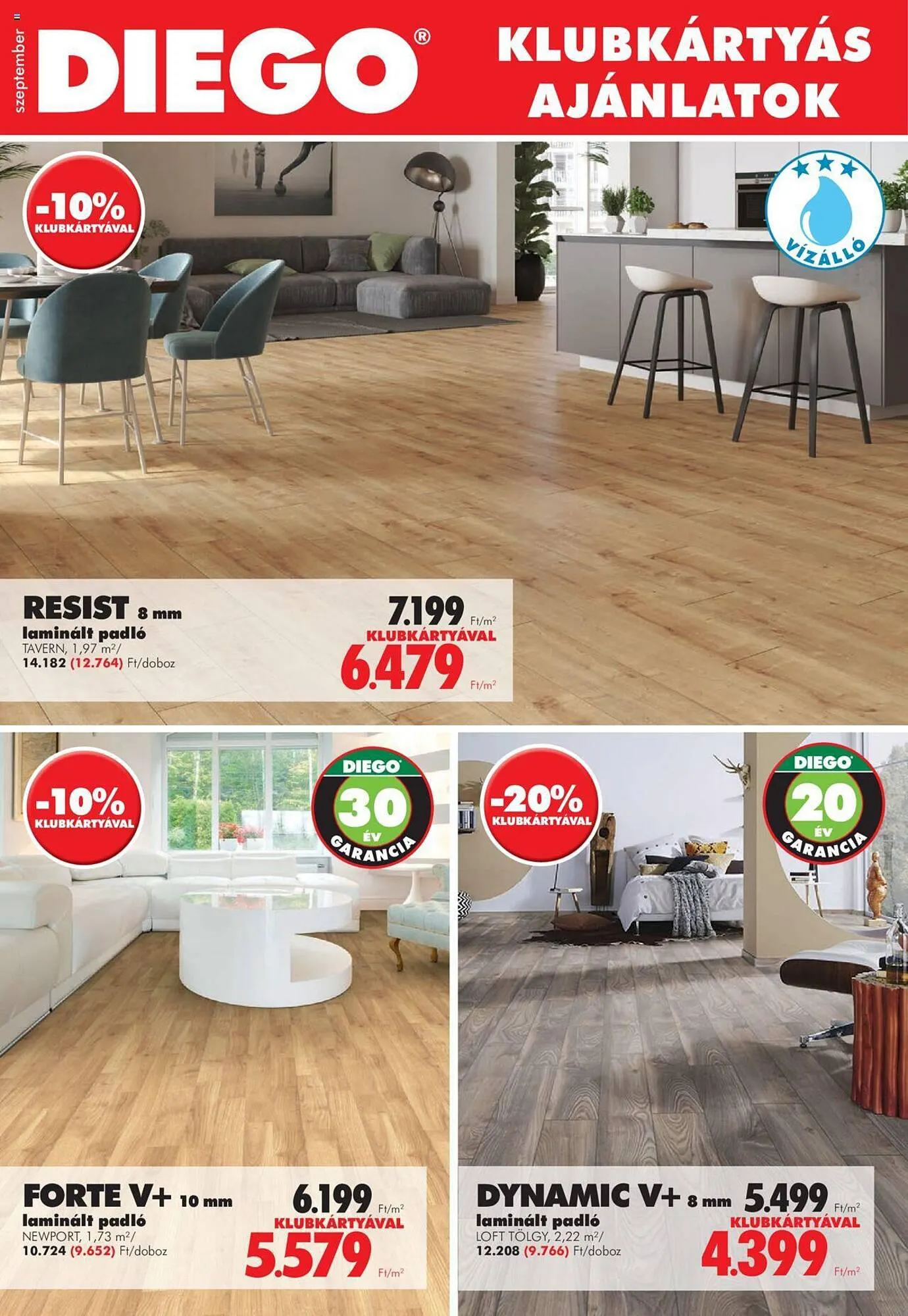 Katalógus Diego akciós újság szeptember 1.-tól szeptember 30.-ig 2023. - Oldal 1