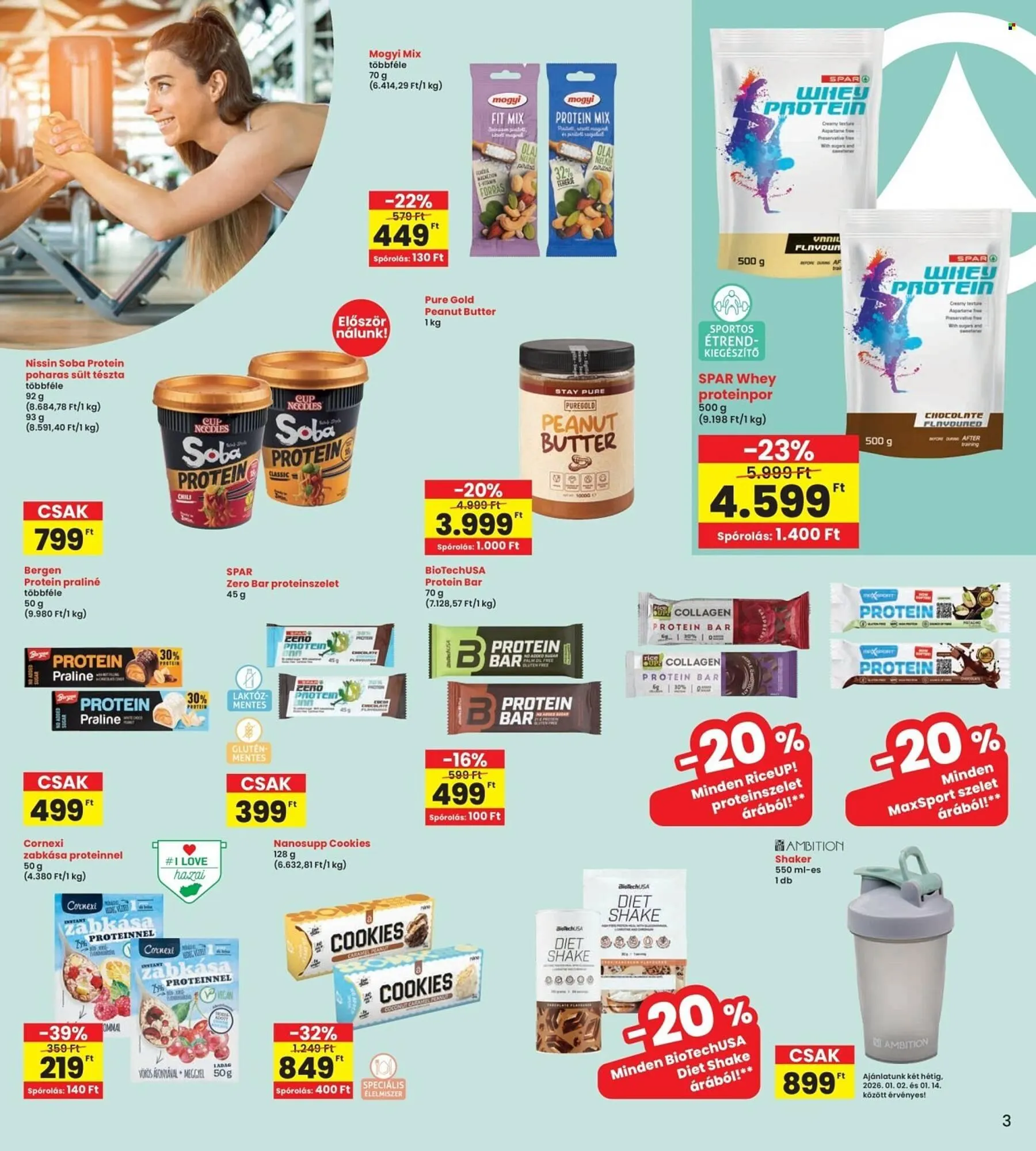 Katalógus Interspar akciós újság január 2.-tól január 7.-ig 2026. - Oldal 3