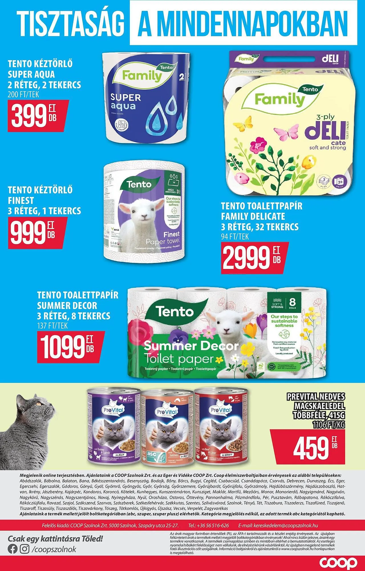 Katalógus Coop akciós újság július 7.-tól július 16.-ig 2025. - Oldal 12