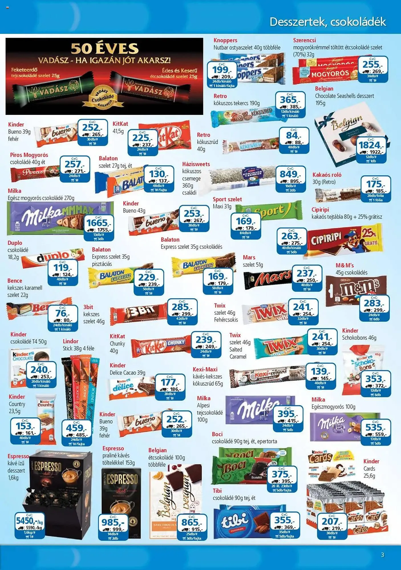 Katalógus ÁRKLUB akciós újság január 1.-tól január 31.-ig 2025. - Oldal 3