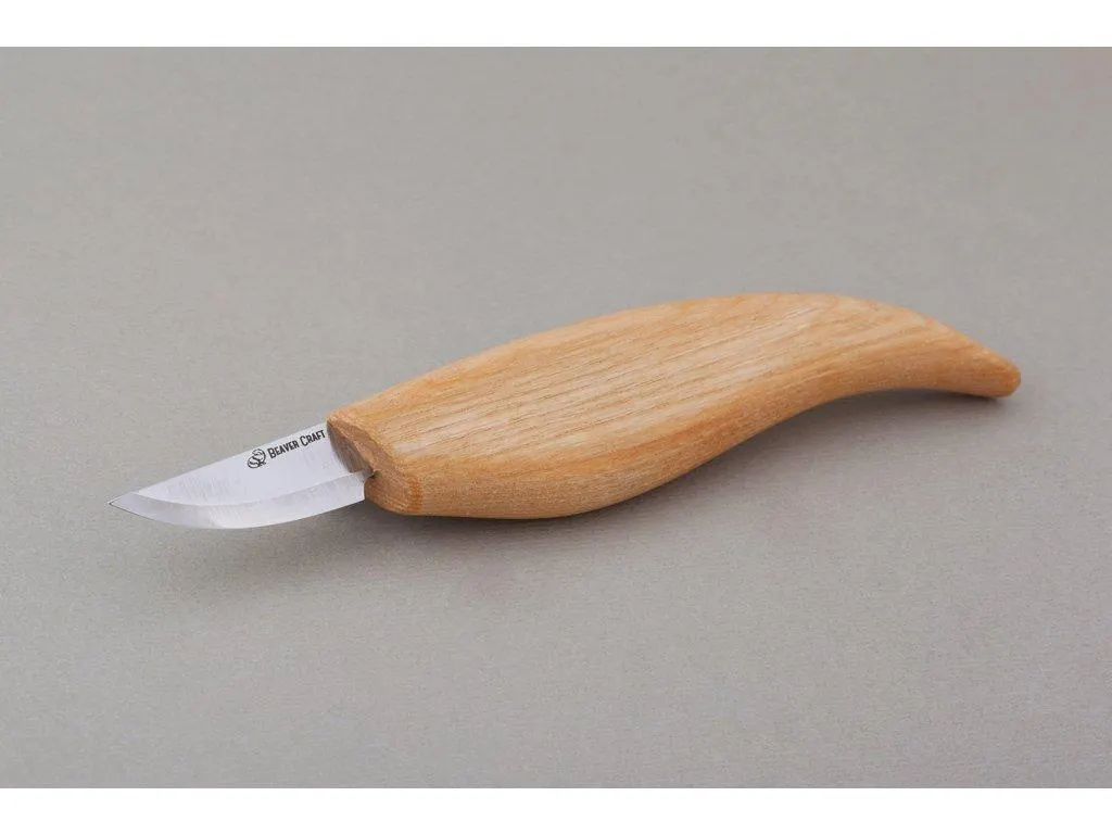 BeaverCraft C3 - Small Sloyd Carving Knife fafaragó kés