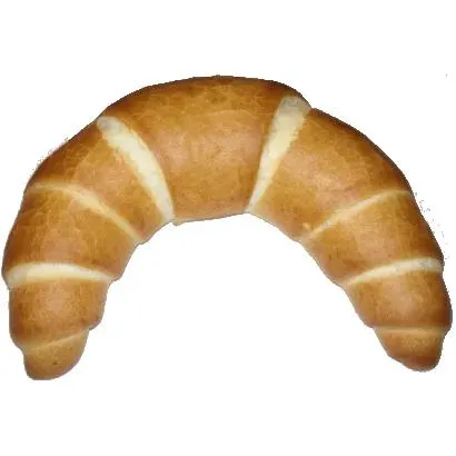 pre-leavened and quickfrozen