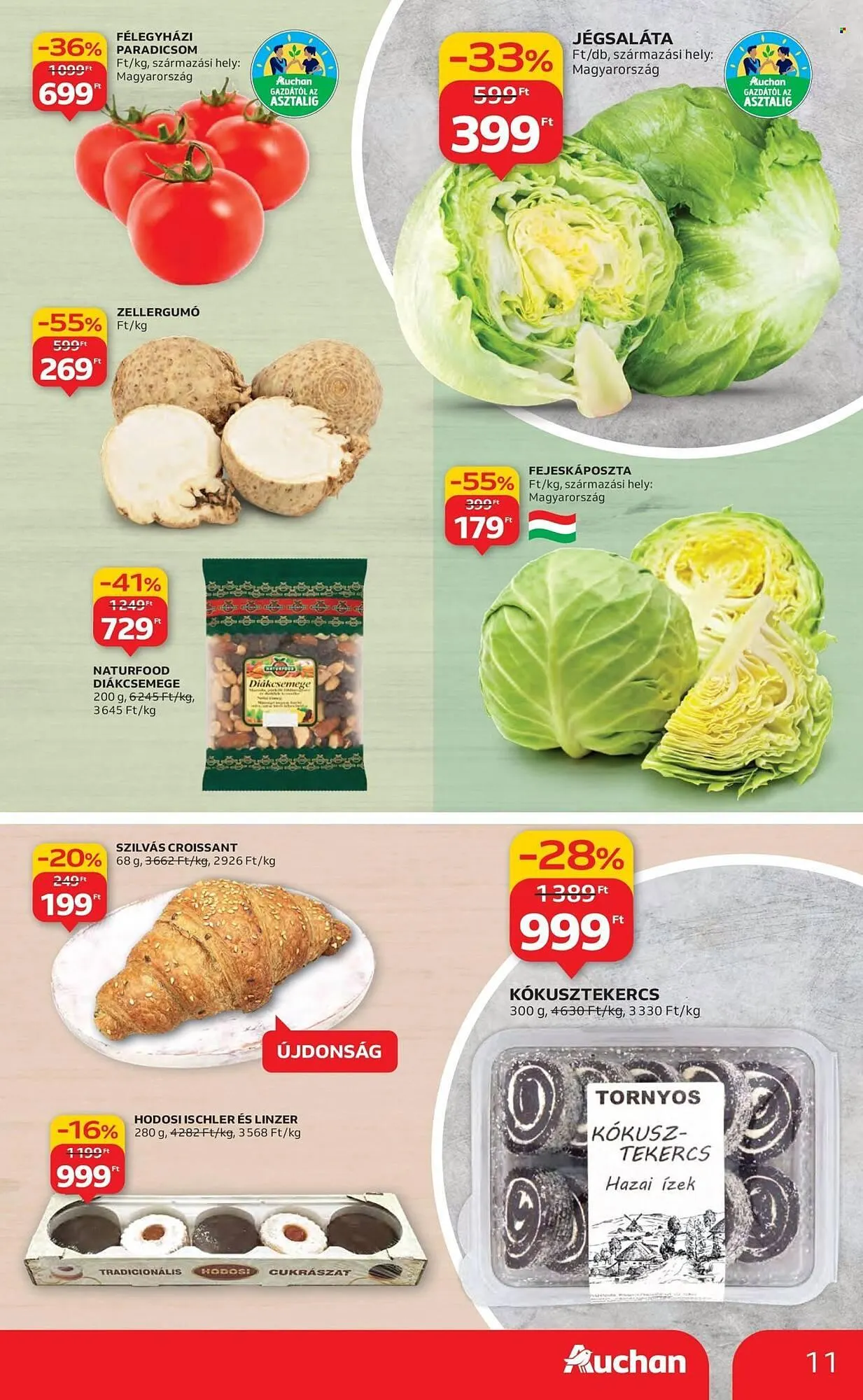 Katalógus Auchan akciós újság november 6.-tól november 12.-ig 2025. - Oldal 11