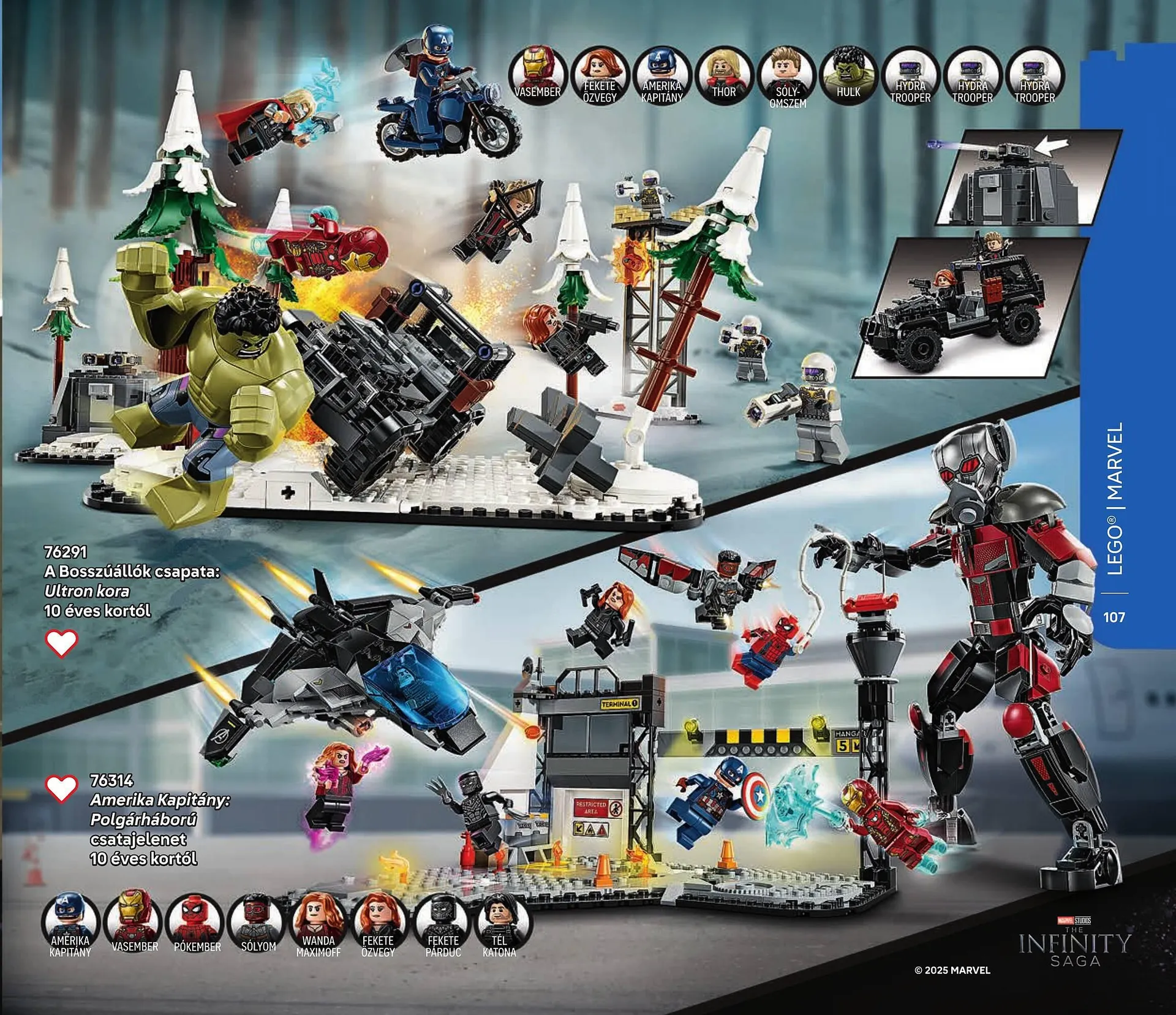 Katalógus Lego akciós újság június 1.-tól december 31.-ig 2025. - Oldal 107