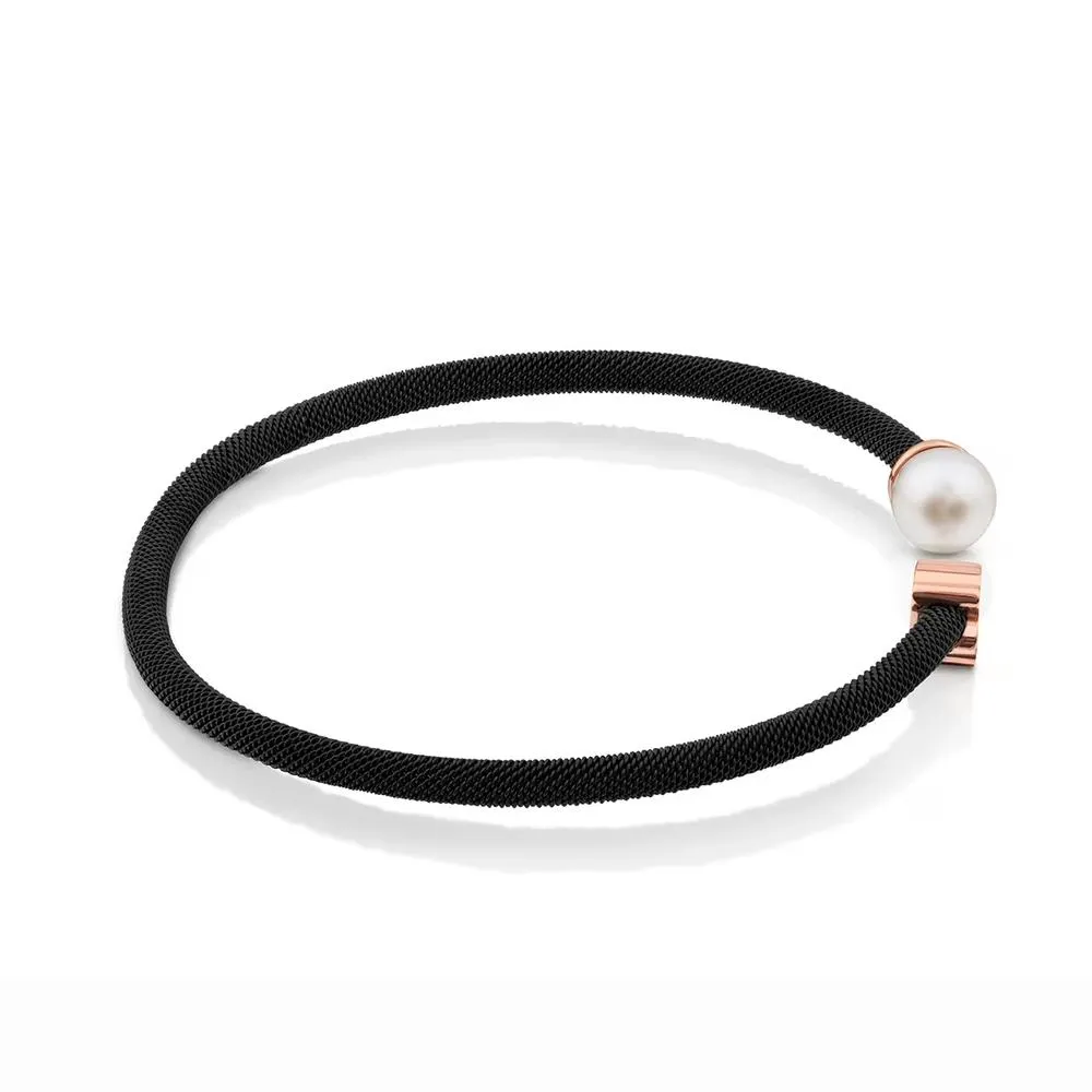 TOUS ezüst karkötő Mesh