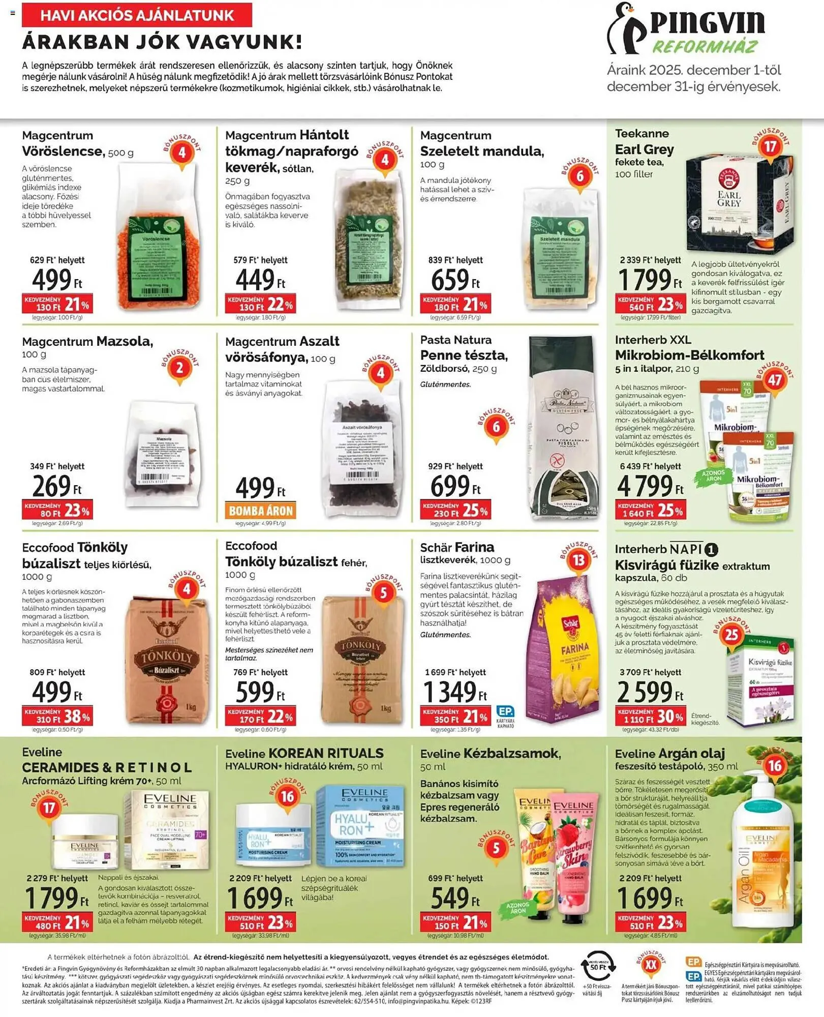 Katalógus Pingvin Patika akciós újság december 1.-tól december 31.-ig 2025. - Oldal 3