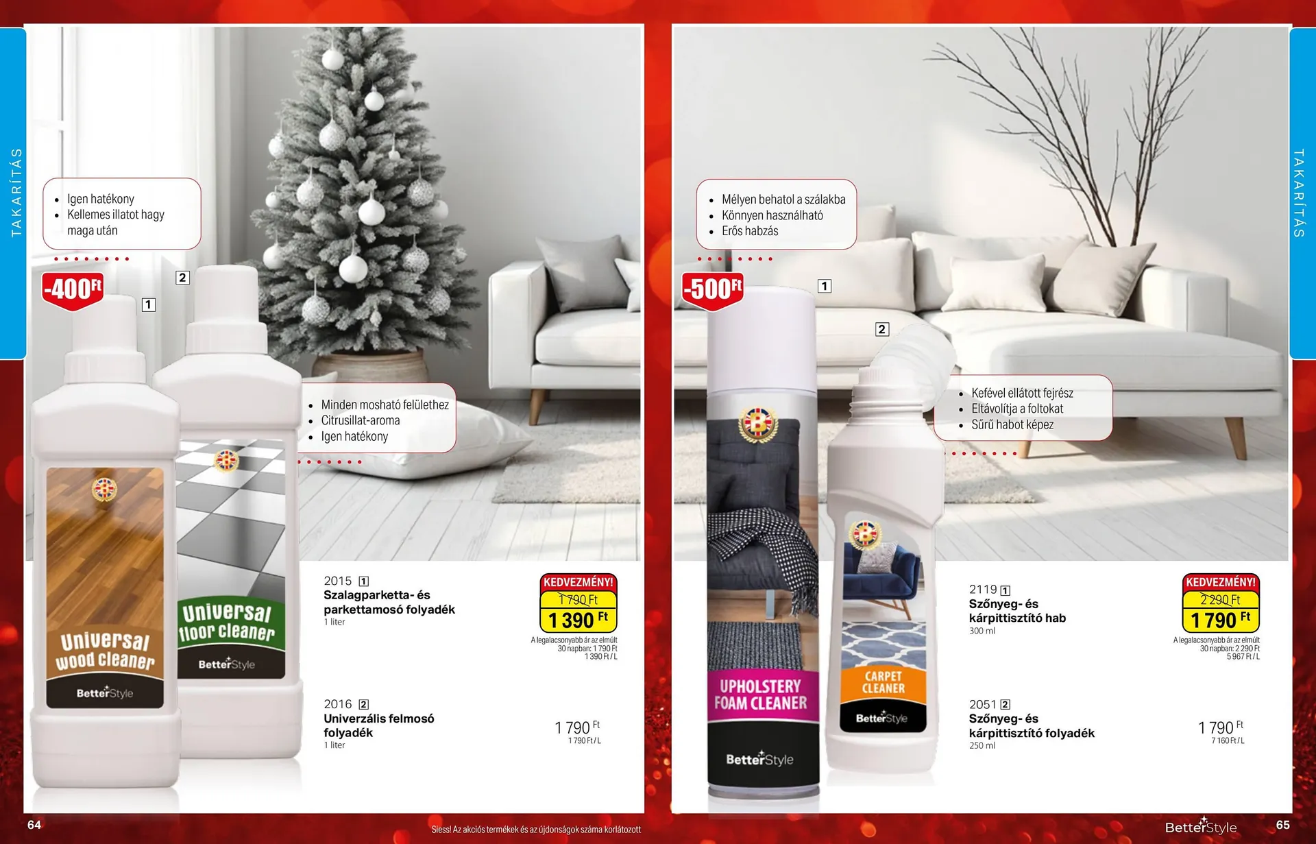 Katalógus BetterStyle akciós újság december 1.-tól december 31.-ig 2024. - Oldal 41