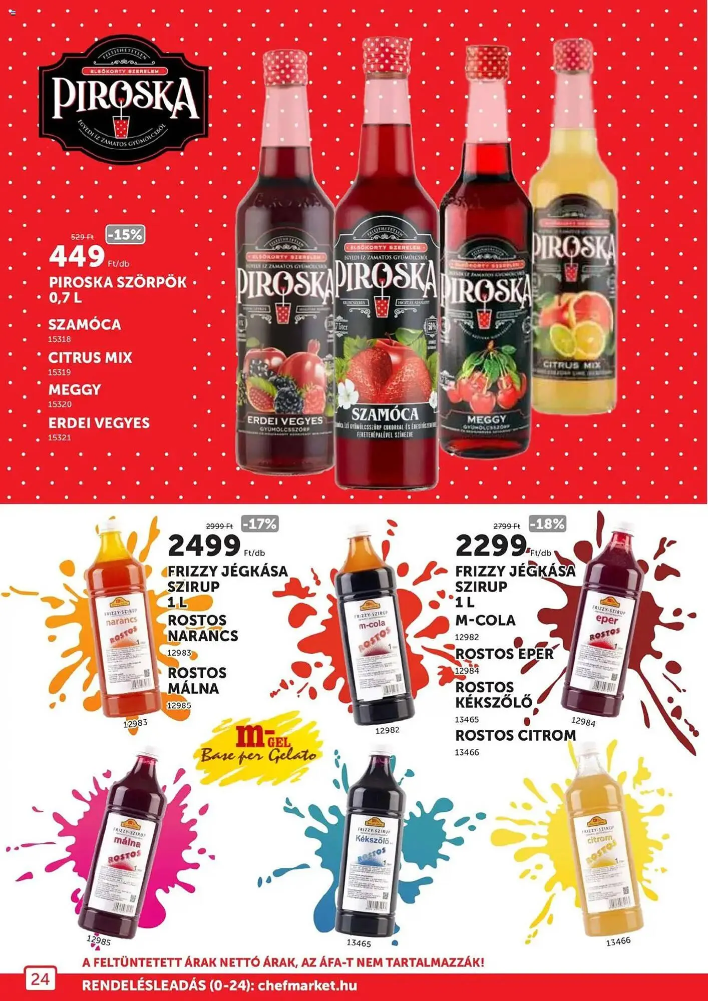 Katalógus Chef Market akciós újság május 1.-tól május 31.-ig 2025. - Oldal 24