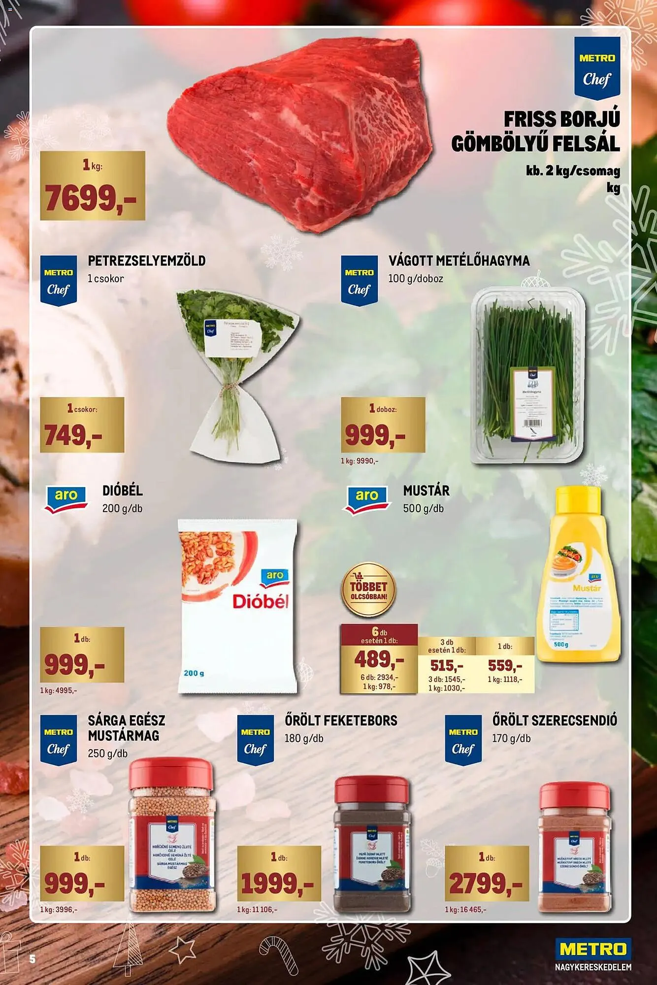 Katalógus Metro akciós újság december 1.-tól december 31.-ig 2025. - Oldal 5