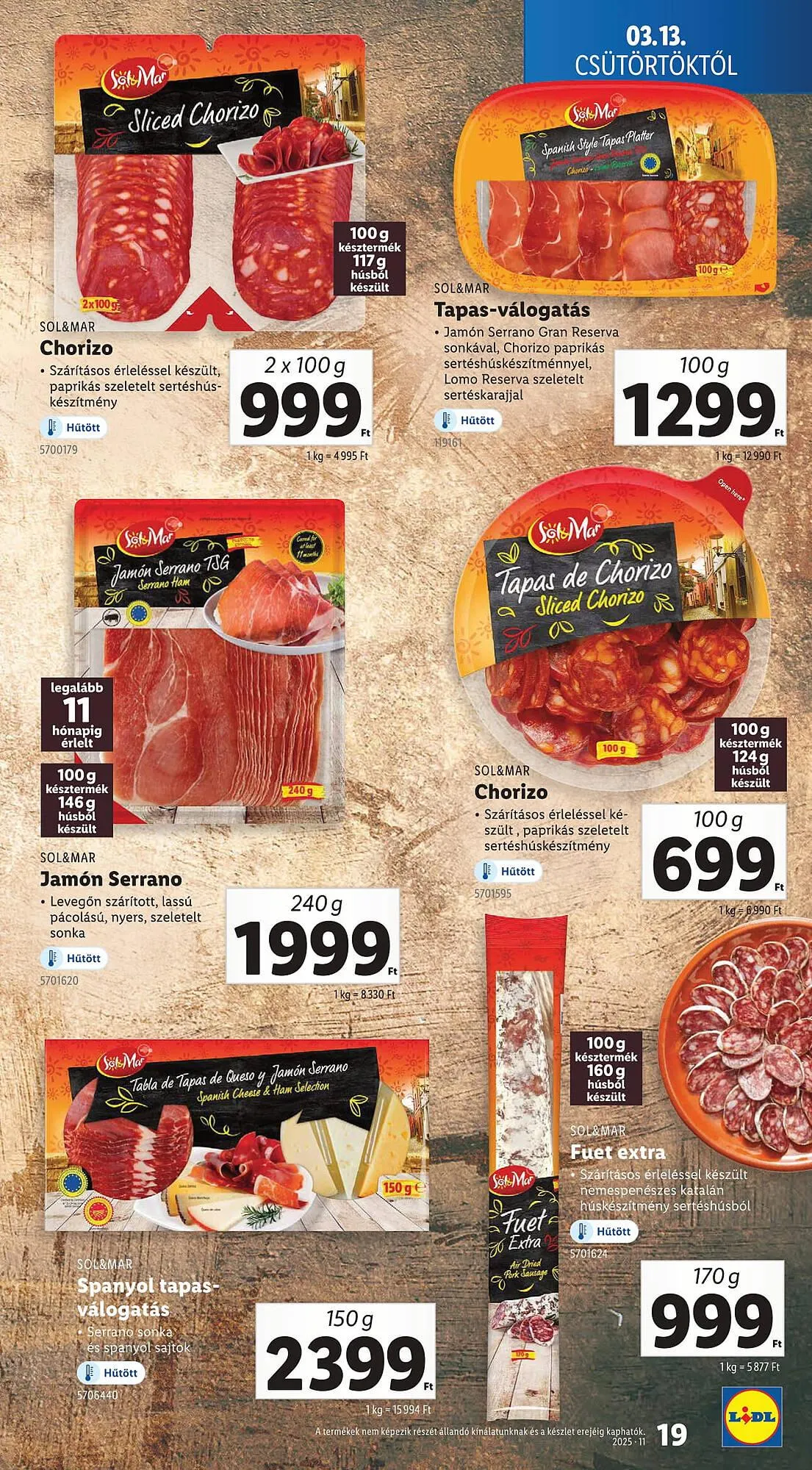 Katalógus Lidl akciós újság március 13.-tól március 19.-ig 2025. - Oldal 19