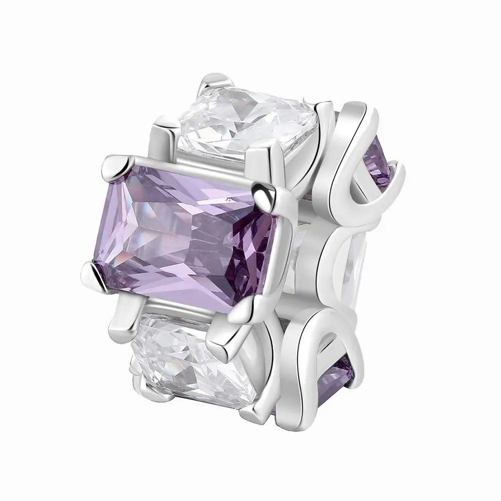 BROSWAY medál Fancy Magic lila