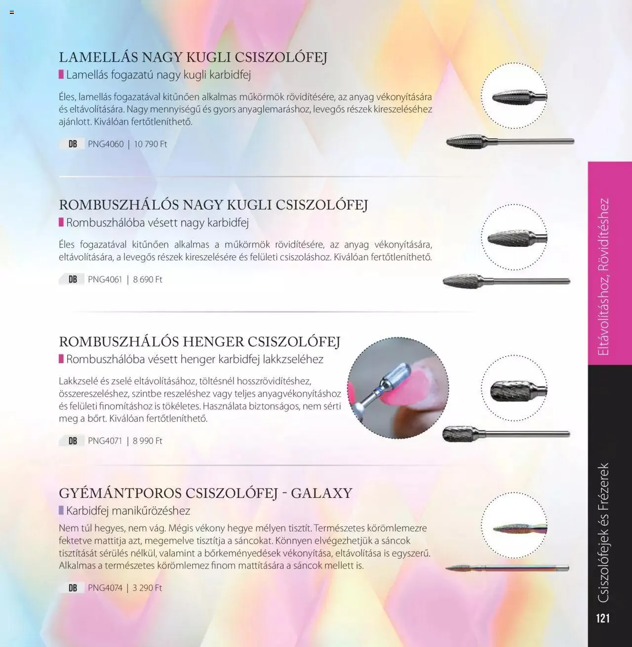 Katalógus Perfect Nails - Akciós újság június 7.-tól december 31.-ig 2023. - Oldal 121