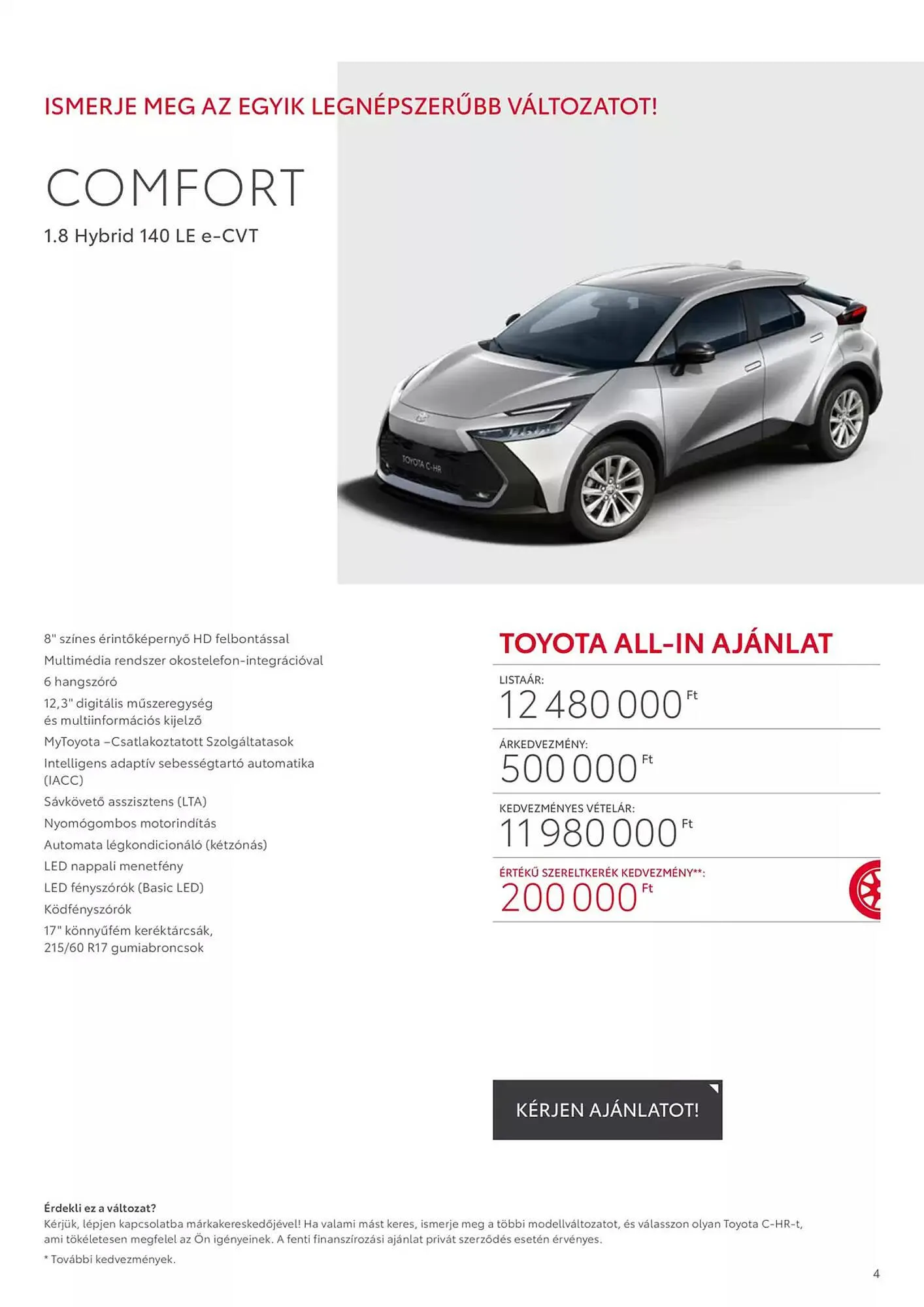 Katalógus Toyota akciós újság január 8.-tól január 8.-ig 2026. - Oldal 4