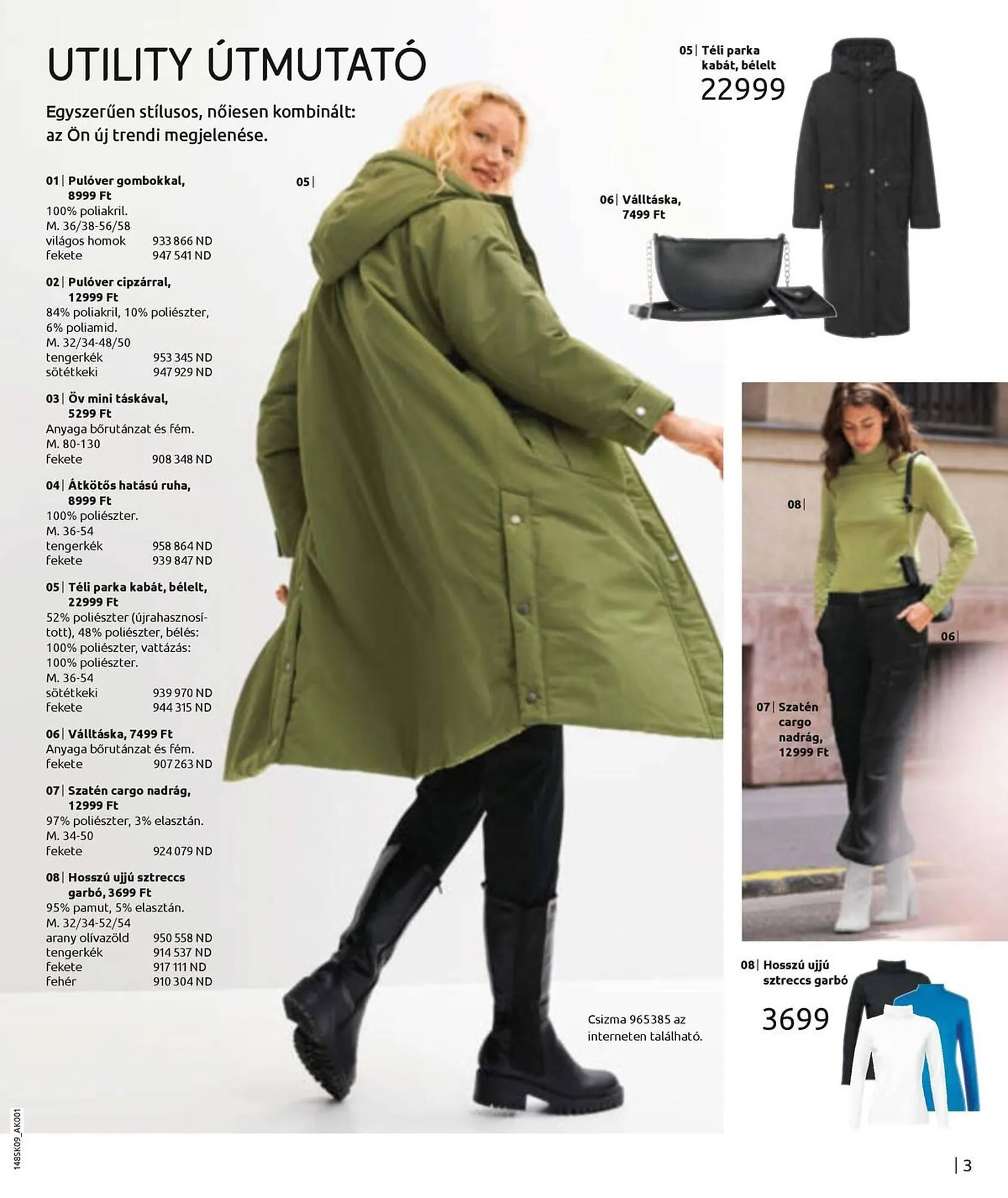 Katalógus Bonprix akciós újság szeptember 6.-tól február 28.-ig 2024. - Oldal 5