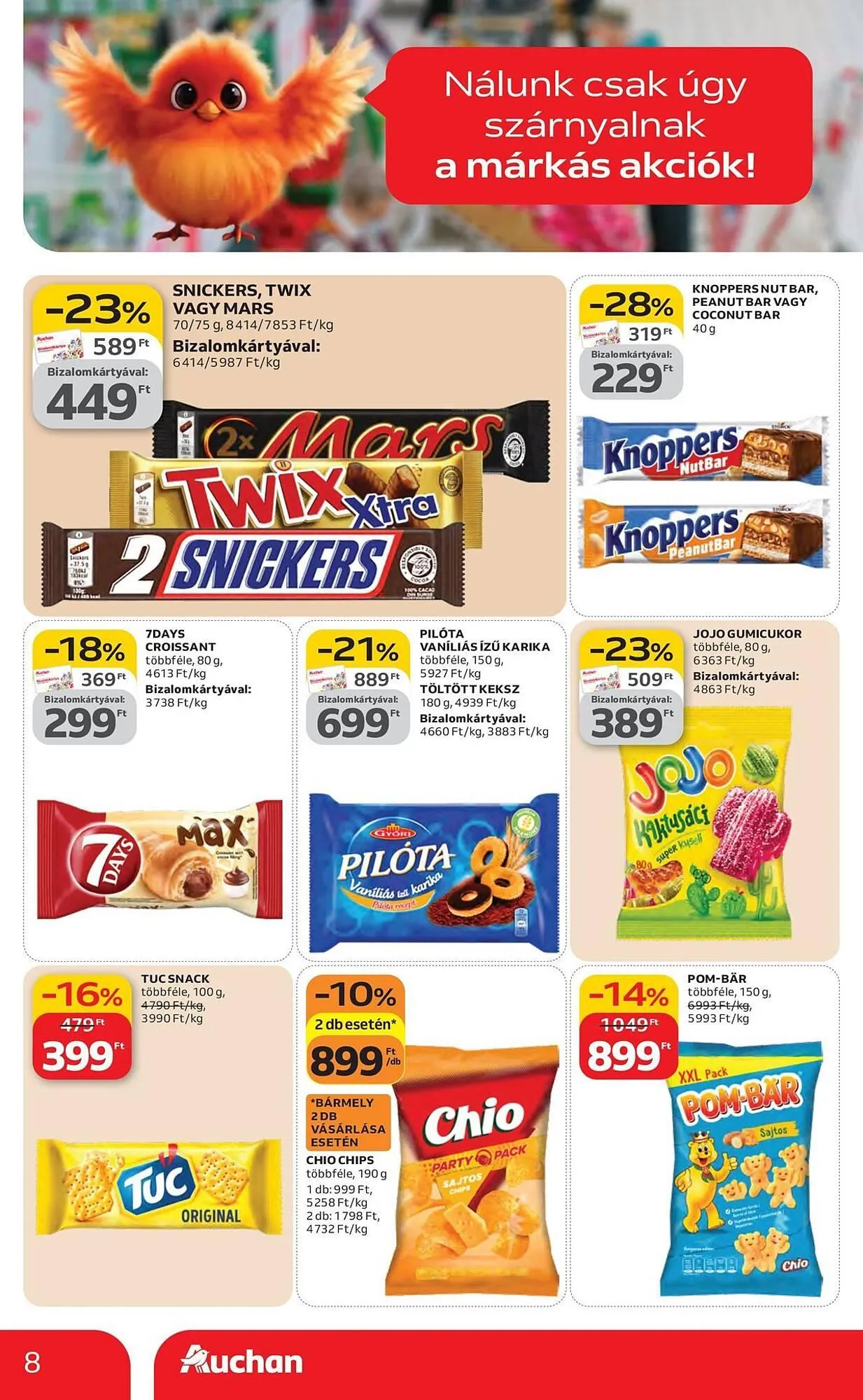 Katalógus Auchan akciós újság február 5.-tól február 18.-ig 2026. - Oldal 8